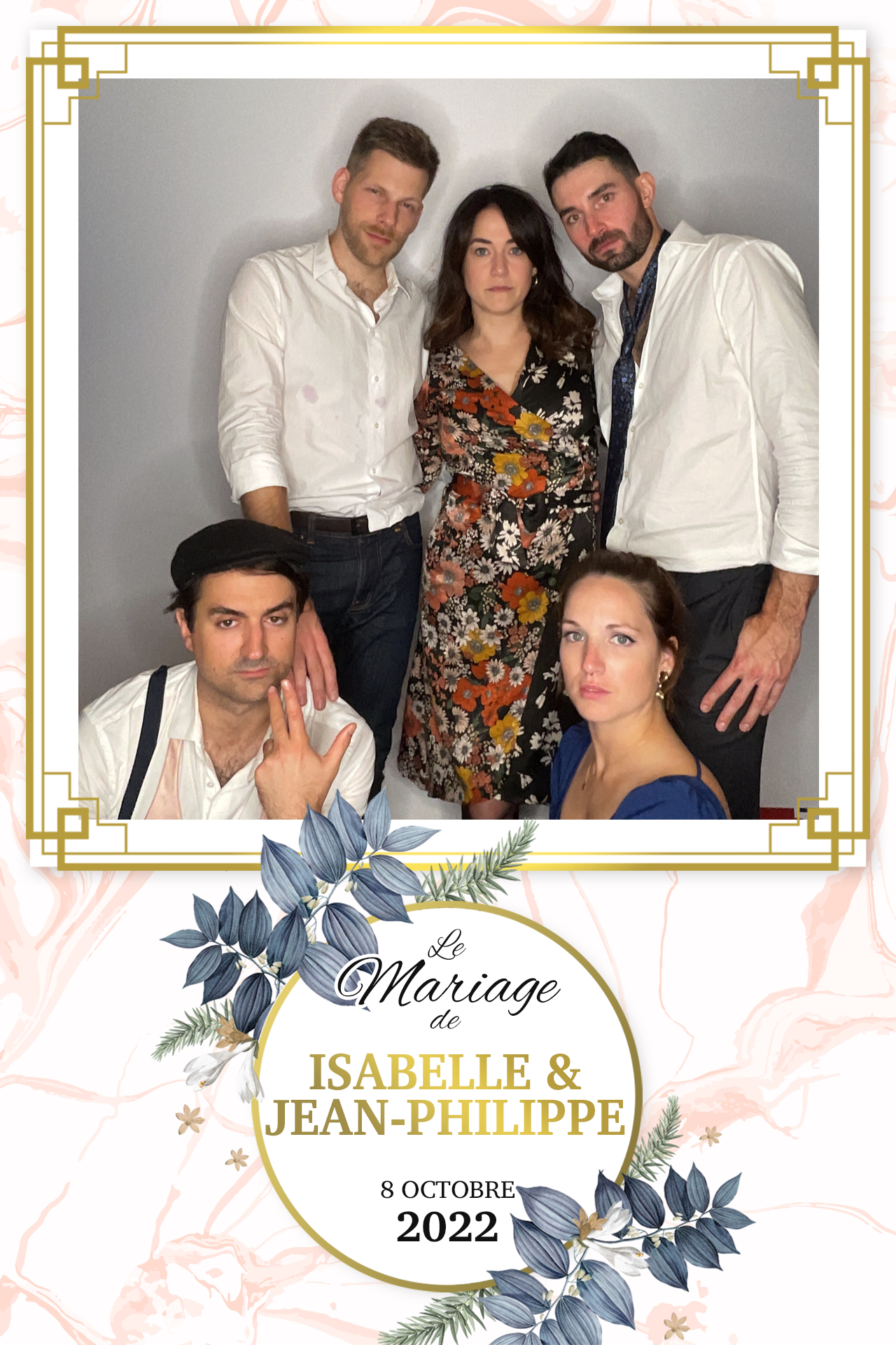 Mariage de Isabelle et Jean-Philippe | View more photos from the event at album.pbooth.red/u/Photobooth-RED/Mariage-de-Isabelle-et-Jean-Philippe