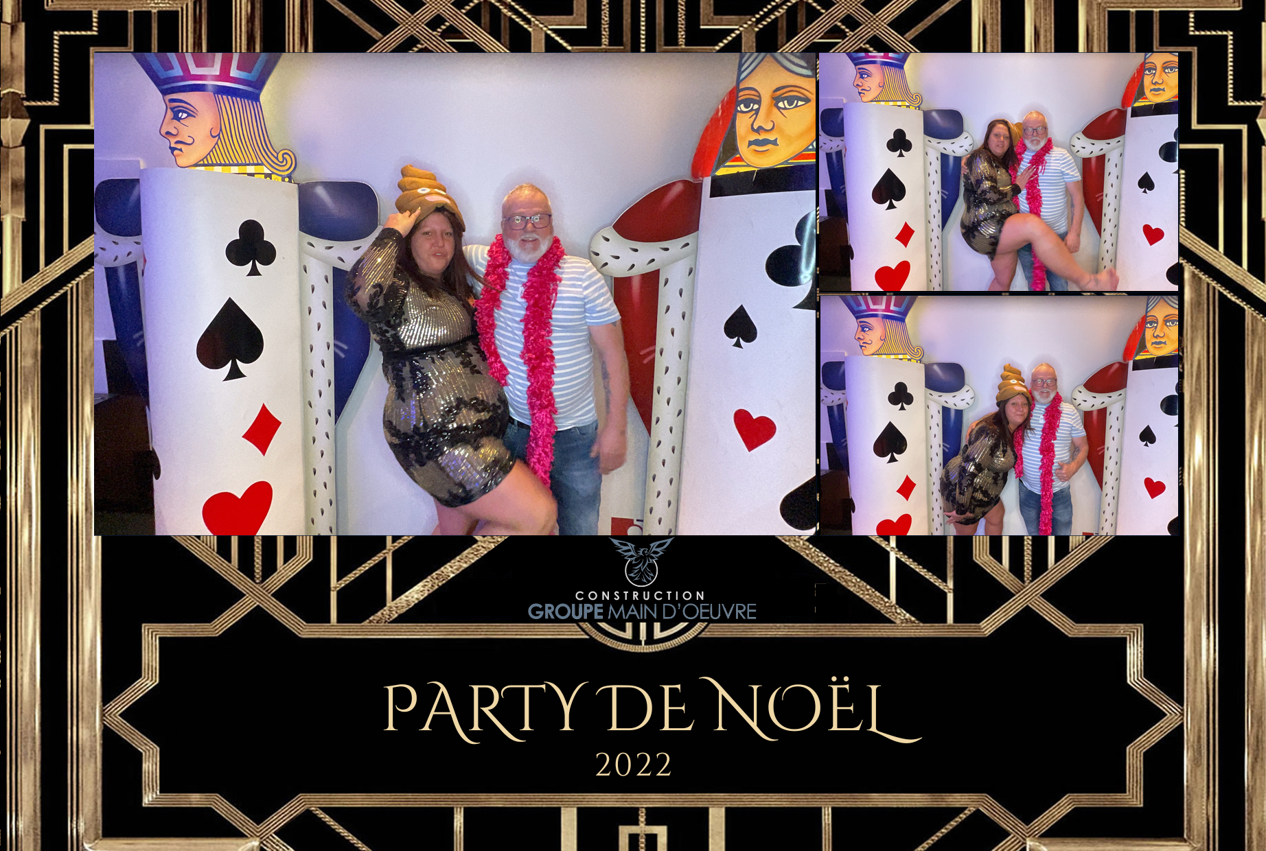 Party de Groupe Main d'oeuvre | View more photos from the event at album.pbooth.red/u/Photobooth-RED/Party-de-Groupe-Main-doeuvre