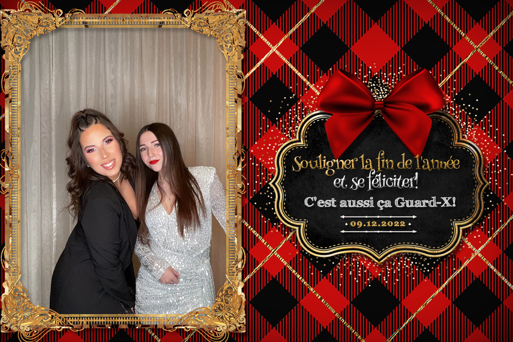 Party de Noël Guard-X | View more photos from the event at album.pbooth.red/u/Photobooth-RED/Party-de-Noël-Guard-X