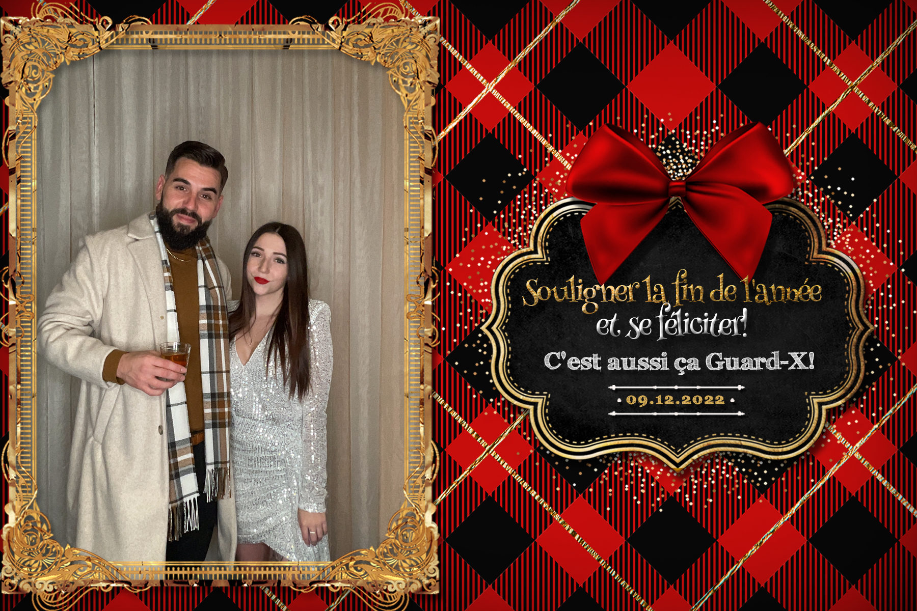 Party de Noël Guard-X | View more photos from the event at album.pbooth.red/u/Photobooth-RED/Party-de-Noël-Guard-X