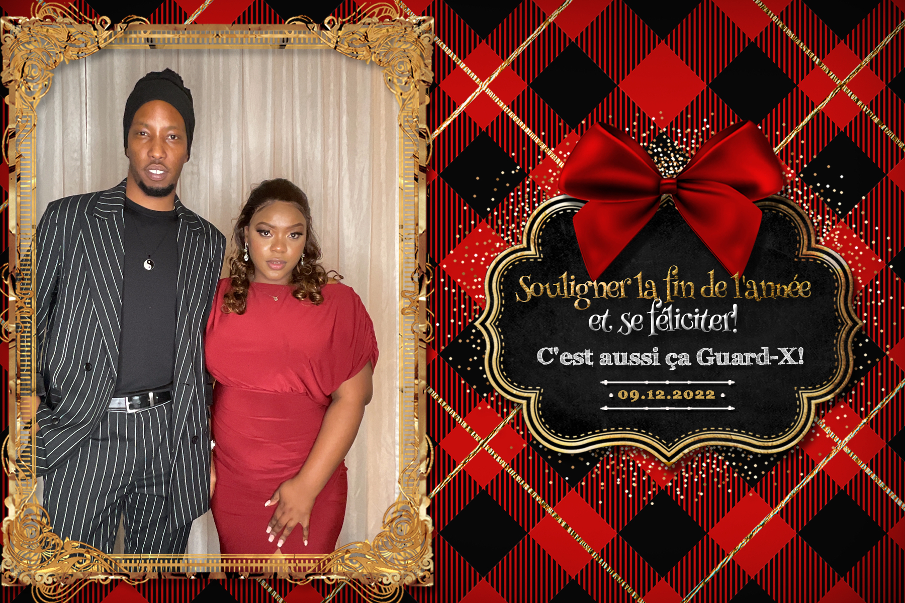 Party de Noël Guard-X | View more photos from the event at album.pbooth.red/u/Photobooth-RED/Party-de-Noël-Guard-X