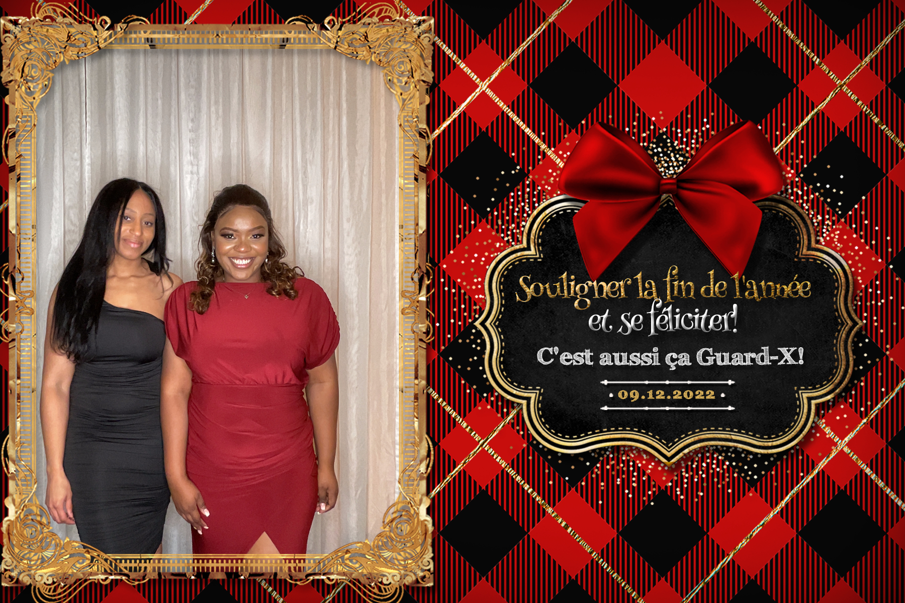 Party de Noël Guard-X | View more photos from the event at album.pbooth.red/u/Photobooth-RED/Party-de-Noël-Guard-X