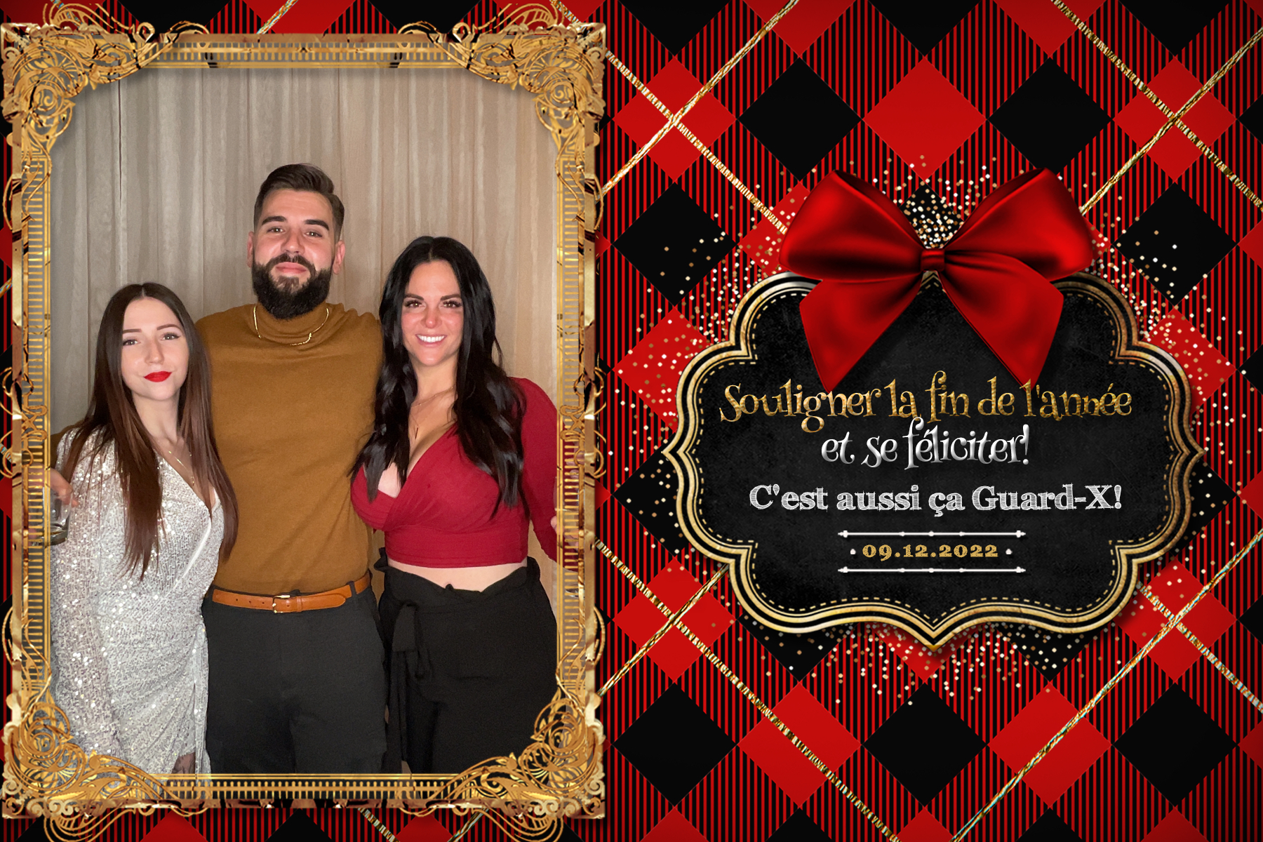 Party de Noël Guard-X | View more photos from the event at album.pbooth.red/u/Photobooth-RED/Party-de-Noël-Guard-X