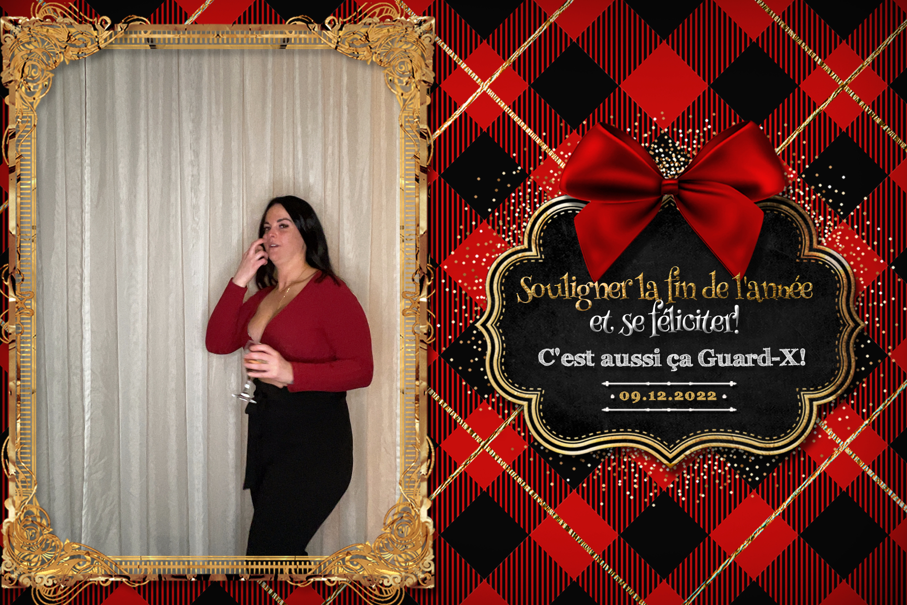 Party de Noël Guard-X | View more photos from the event at album.pbooth.red/u/Photobooth-RED/Party-de-Noël-Guard-X