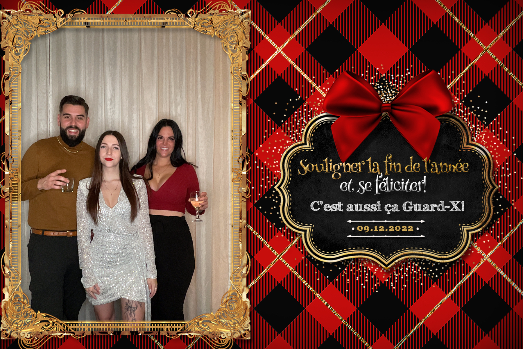 Party de Noël Guard-X | View more photos from the event at album.pbooth.red/u/Photobooth-RED/Party-de-Noël-Guard-X