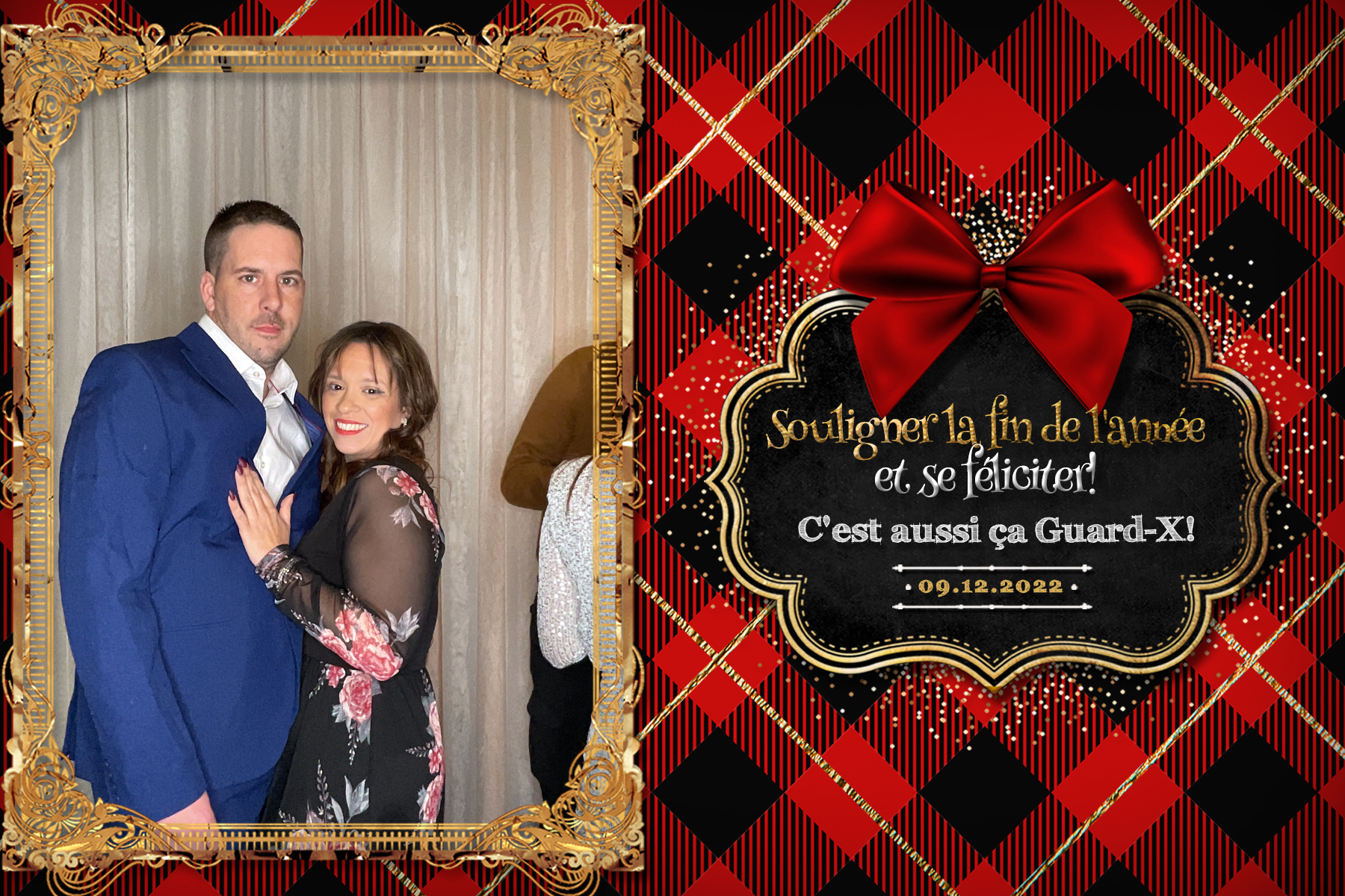 Party de Noël Guard-X | View more photos from the event at album.pbooth.red/u/Photobooth-RED/Party-de-Noël-Guard-X