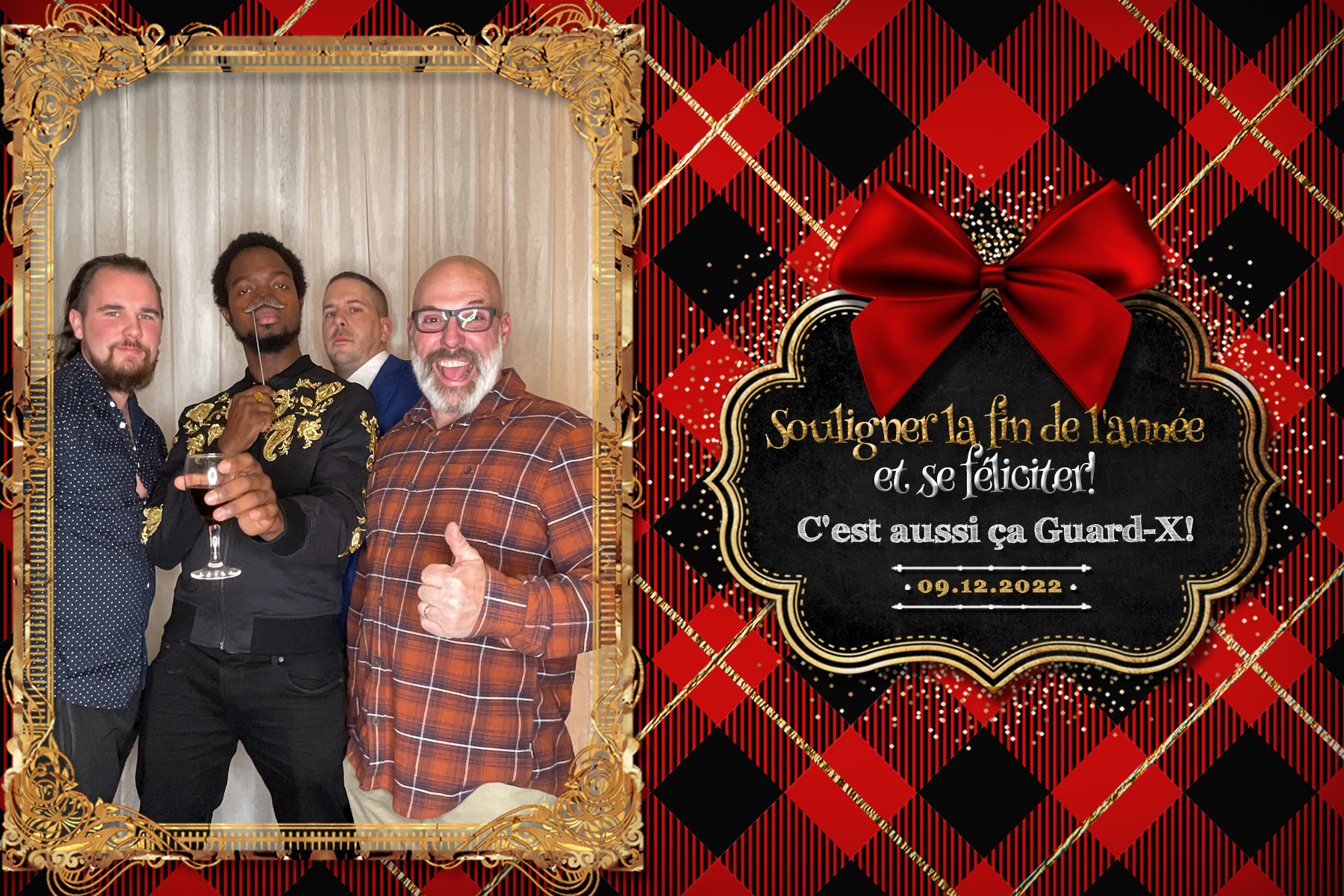 Party de Noël Guard-X | View more photos from the event at album.pbooth.red/u/Photobooth-RED/Party-de-Noël-Guard-X