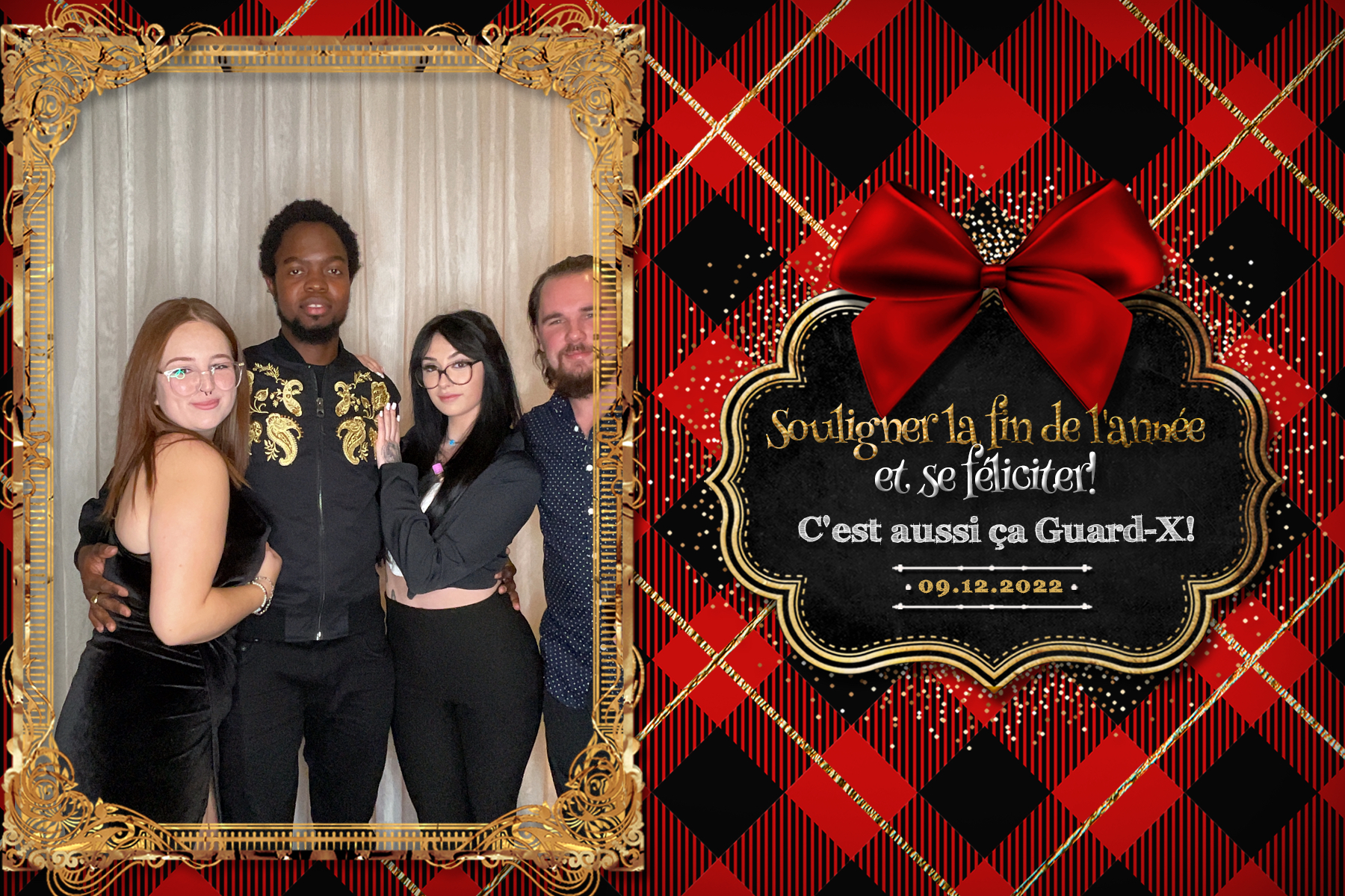 Party de Noël Guard-X | View more photos from the event at album.pbooth.red/u/Photobooth-RED/Party-de-Noël-Guard-X