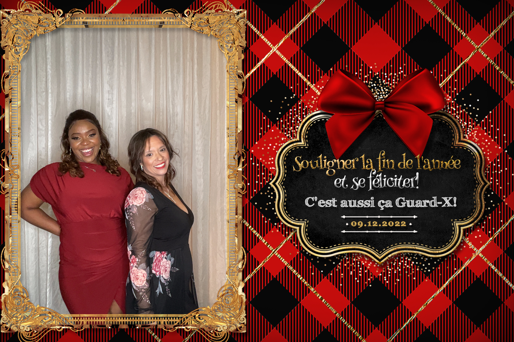 Party de Noël Guard-X | View more photos from the event at album.pbooth.red/u/Photobooth-RED/Party-de-Noël-Guard-X