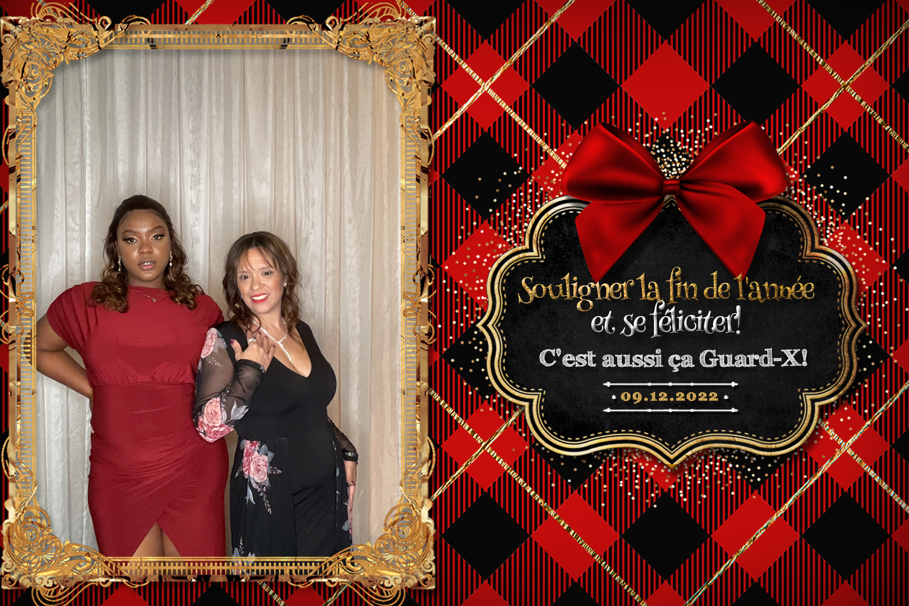 Party de Noël Guard-X | View more photos from the event at album.pbooth.red/u/Photobooth-RED/Party-de-Noël-Guard-X