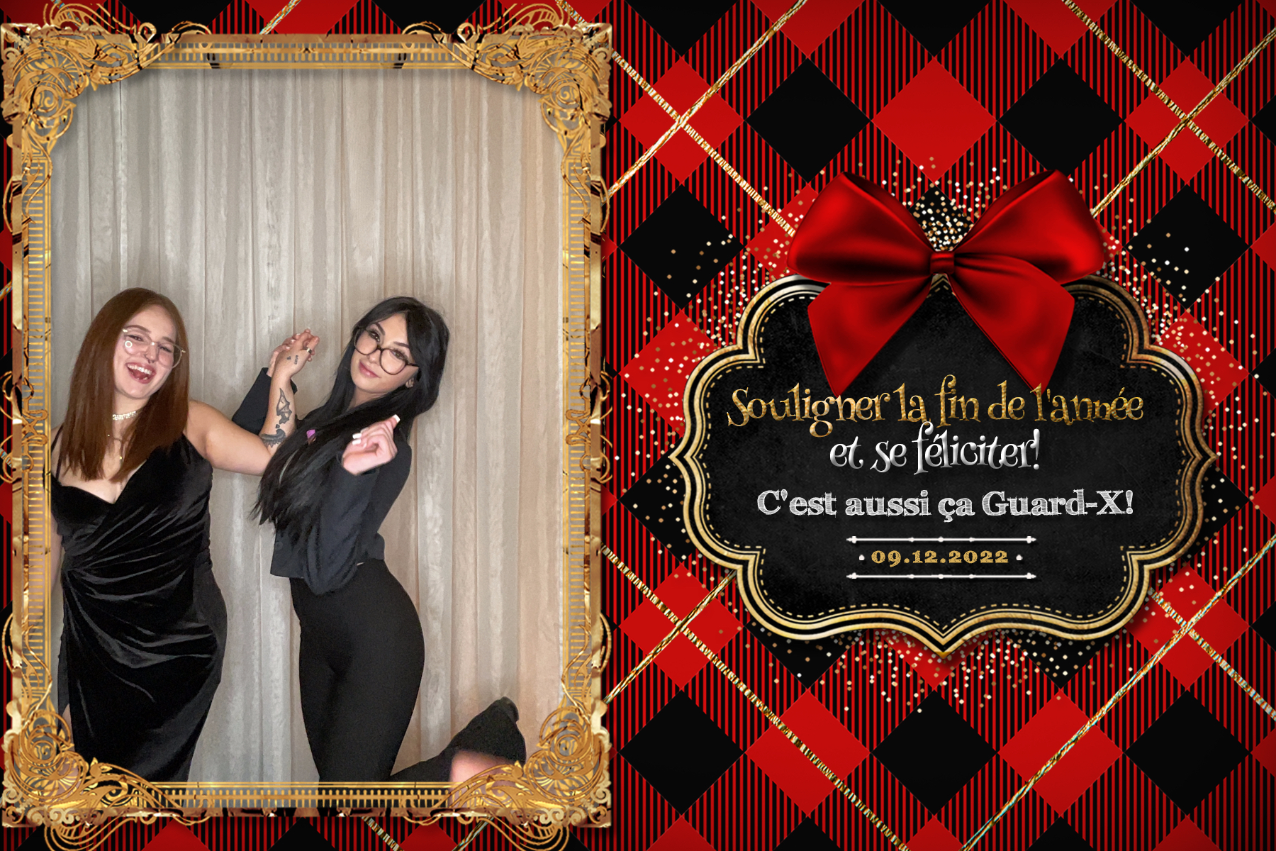 Party de Noël Guard-X | View more photos from the event at album.pbooth.red/u/Photobooth-RED/Party-de-Noël-Guard-X