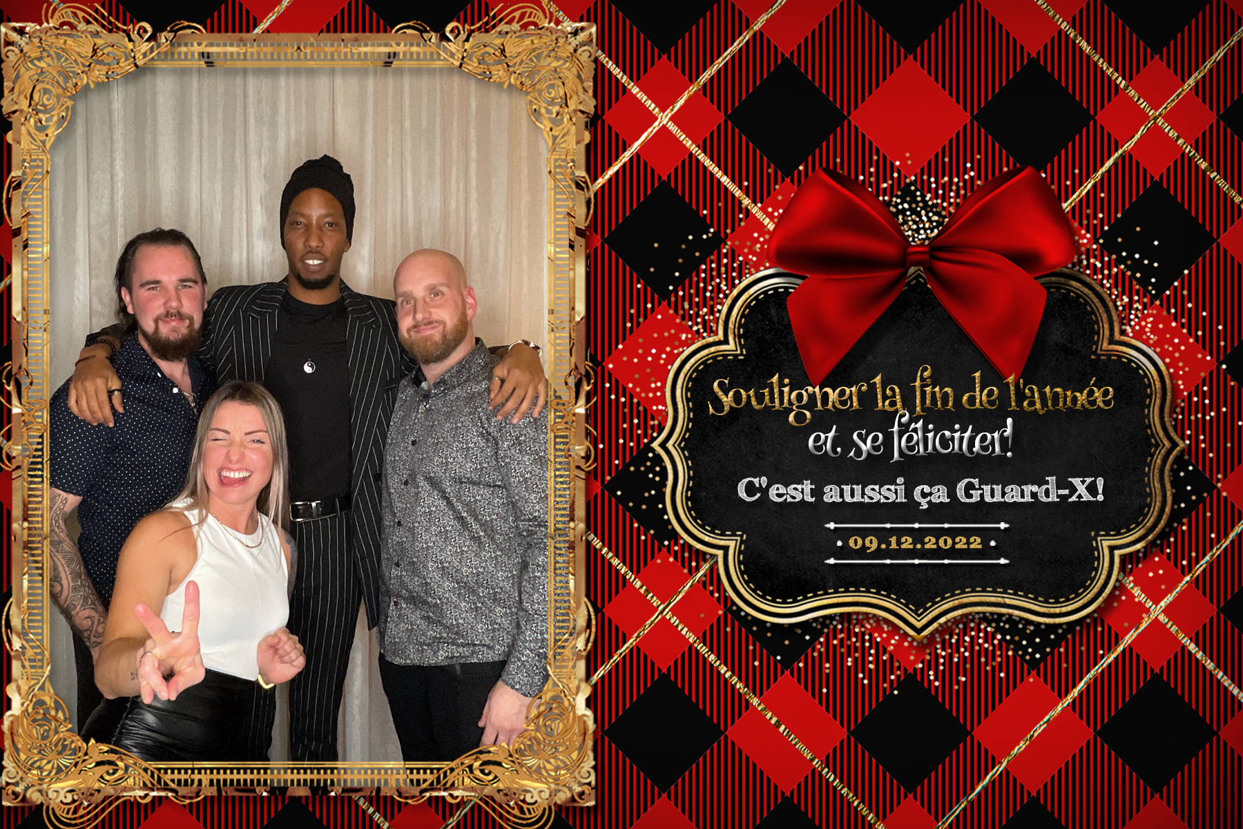 Party de Noël Guard-X | View more photos from the event at album.pbooth.red/u/Photobooth-RED/Party-de-Noël-Guard-X