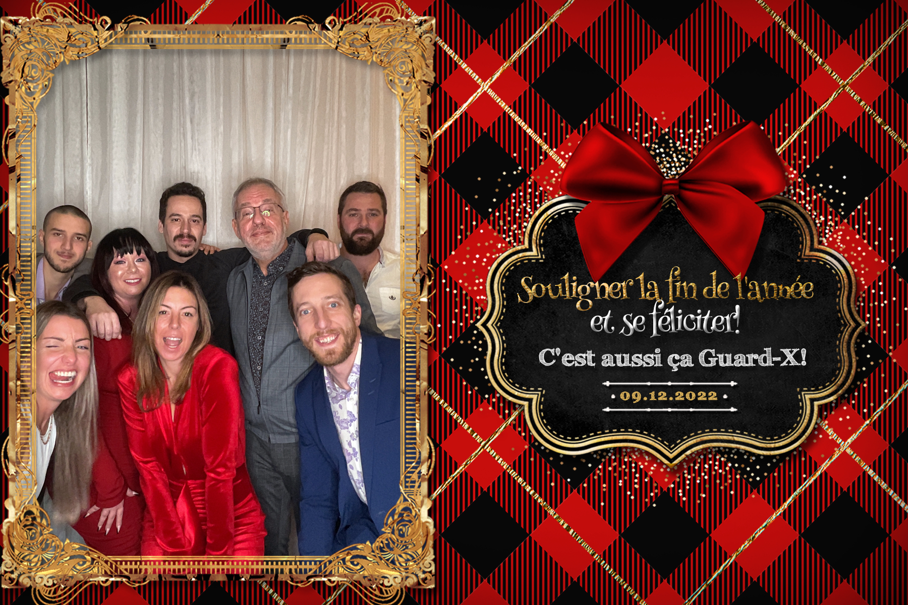 Party de Noël Guard-X | View more photos from the event at album.pbooth.red/u/Photobooth-RED/Party-de-Noël-Guard-X