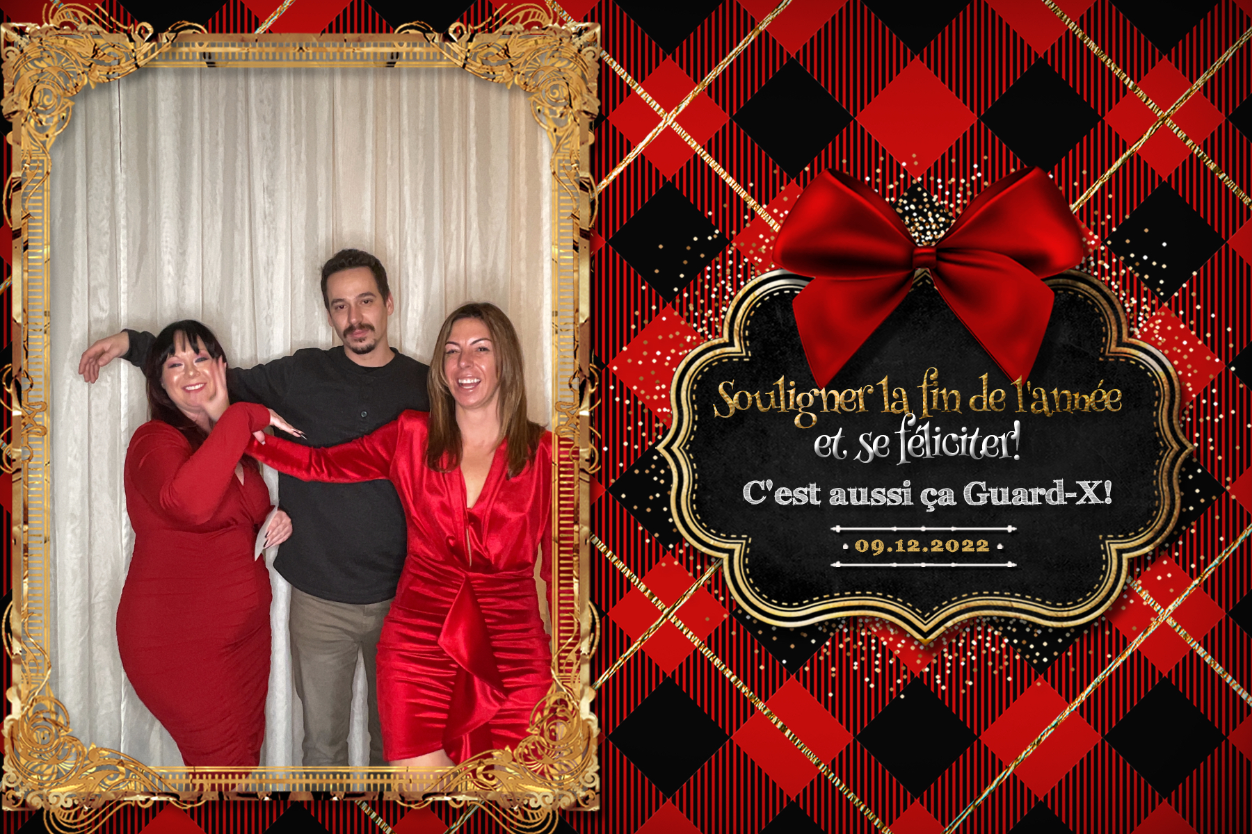 Party de Noël Guard-X | View more photos from the event at album.pbooth.red/u/Photobooth-RED/Party-de-Noël-Guard-X