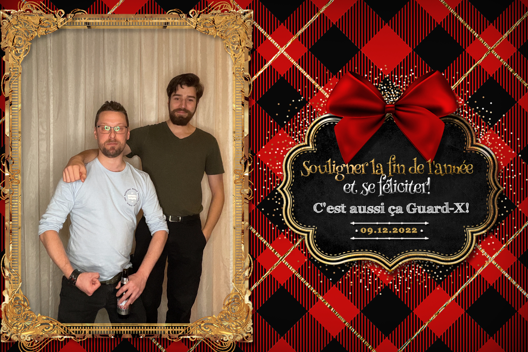 Party de Noël Guard-X | View more photos from the event at album.pbooth.red/u/Photobooth-RED/Party-de-Noël-Guard-X