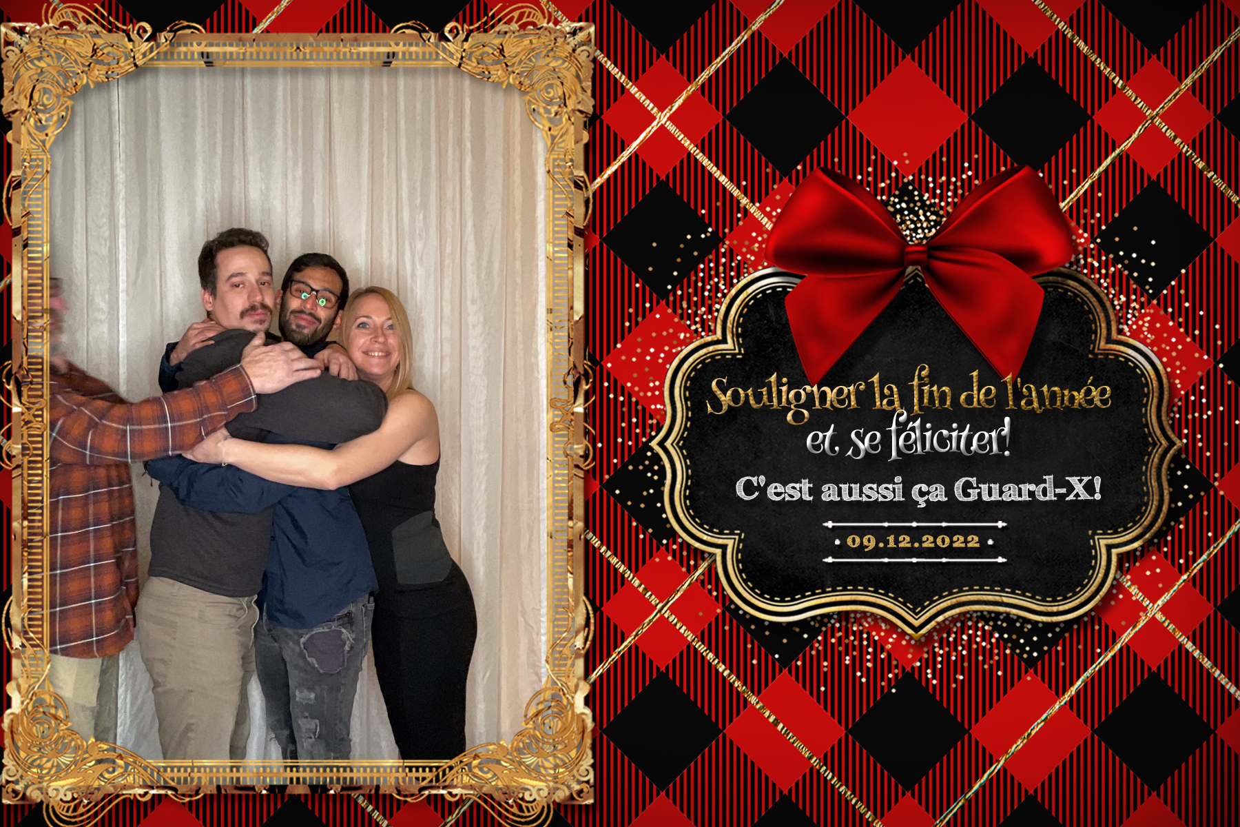 Party de Noël Guard-X | View more photos from the event at album.pbooth.red/u/Photobooth-RED/Party-de-Noël-Guard-X