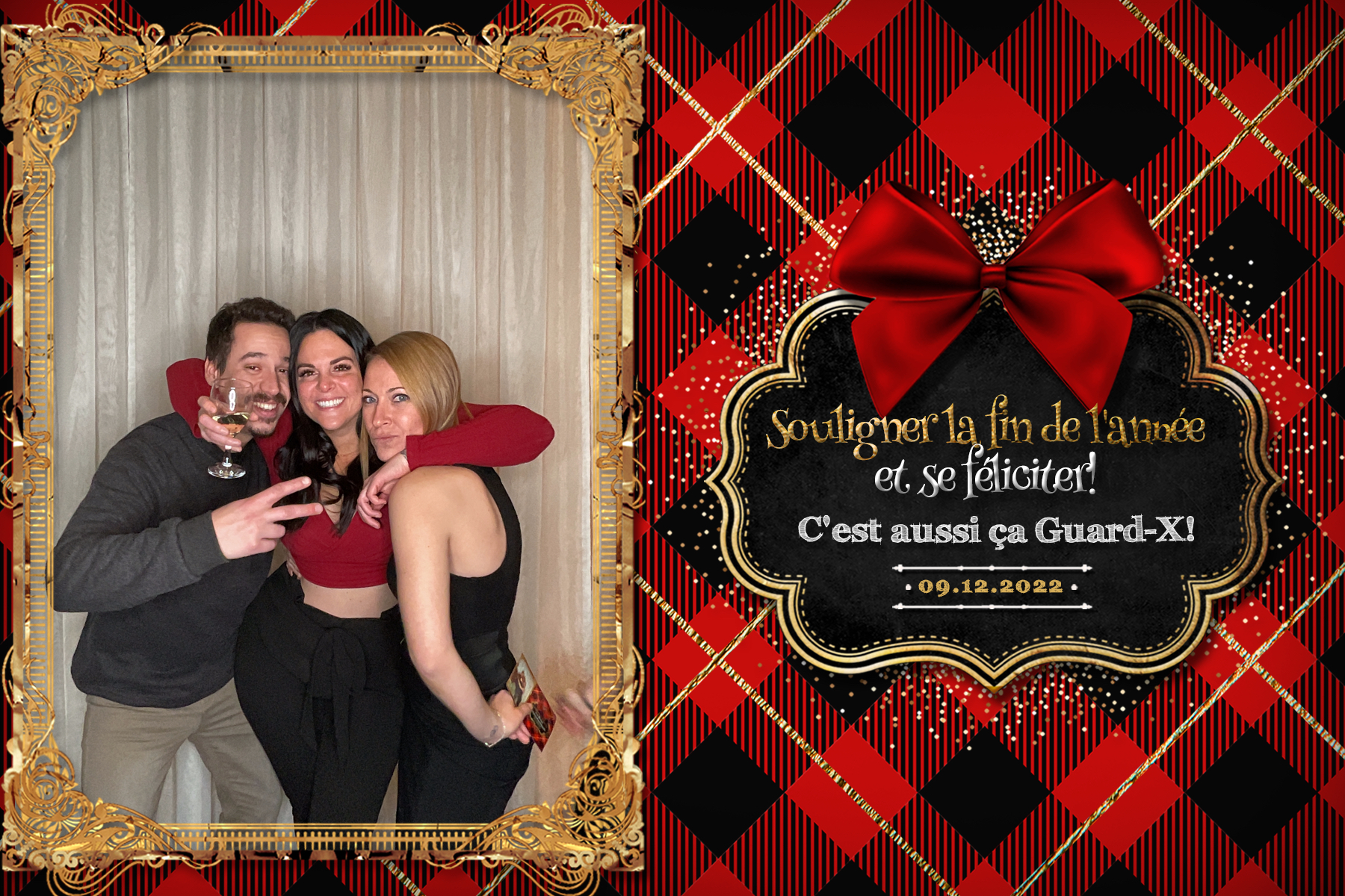 Party de Noël Guard-X | View more photos from the event at album.pbooth.red/u/Photobooth-RED/Party-de-Noël-Guard-X