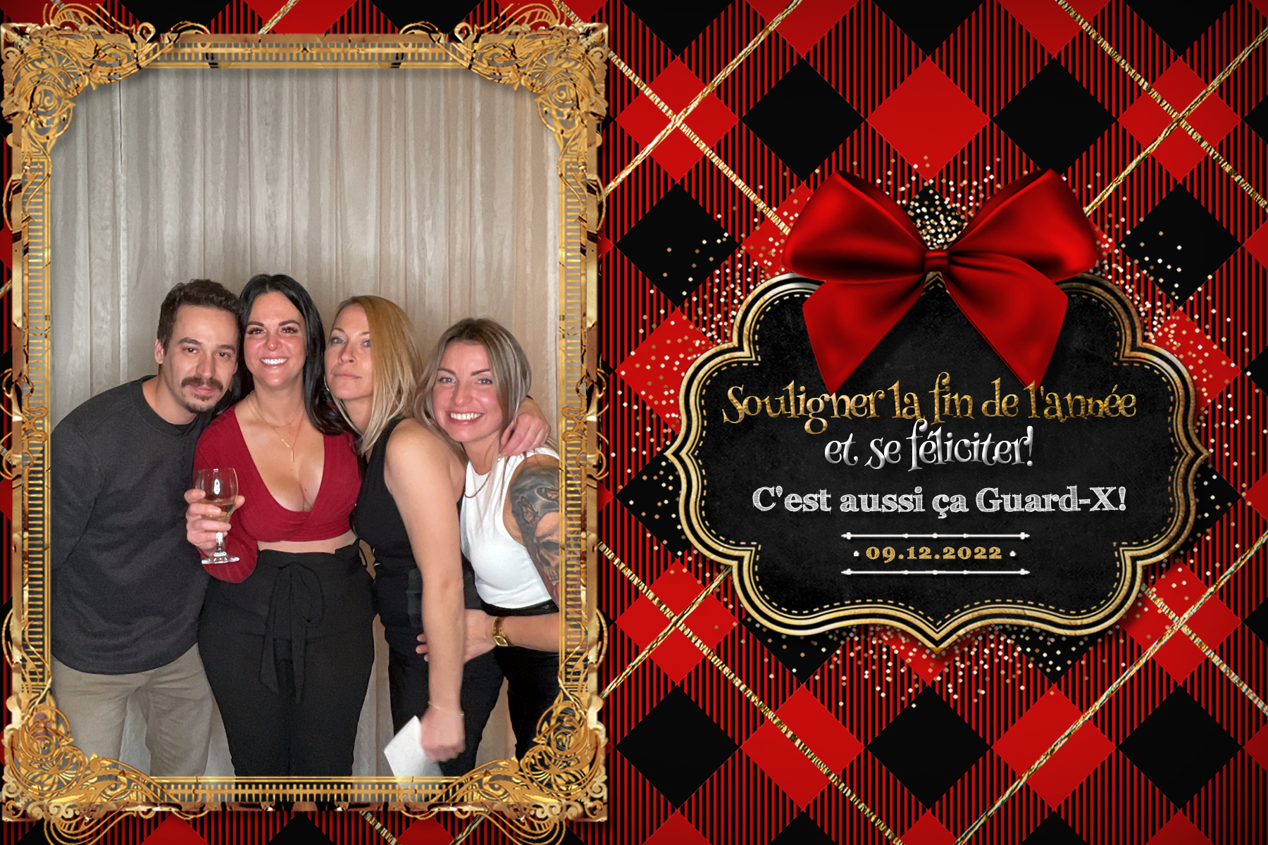 Party de Noël Guard-X | View more photos from the event at album.pbooth.red/u/Photobooth-RED/Party-de-Noël-Guard-X