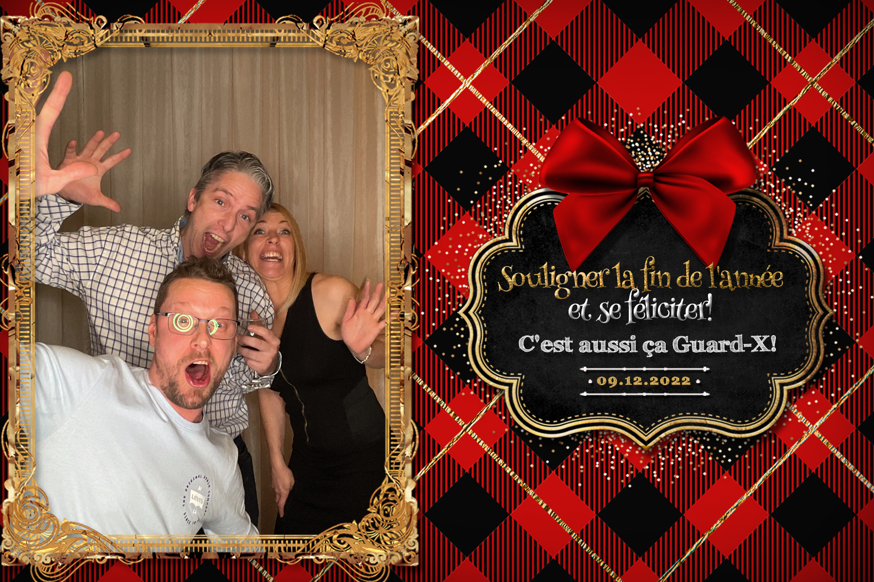 Party de Noël Guard-X | View more photos from the event at album.pbooth.red/u/Photobooth-RED/Party-de-Noël-Guard-X