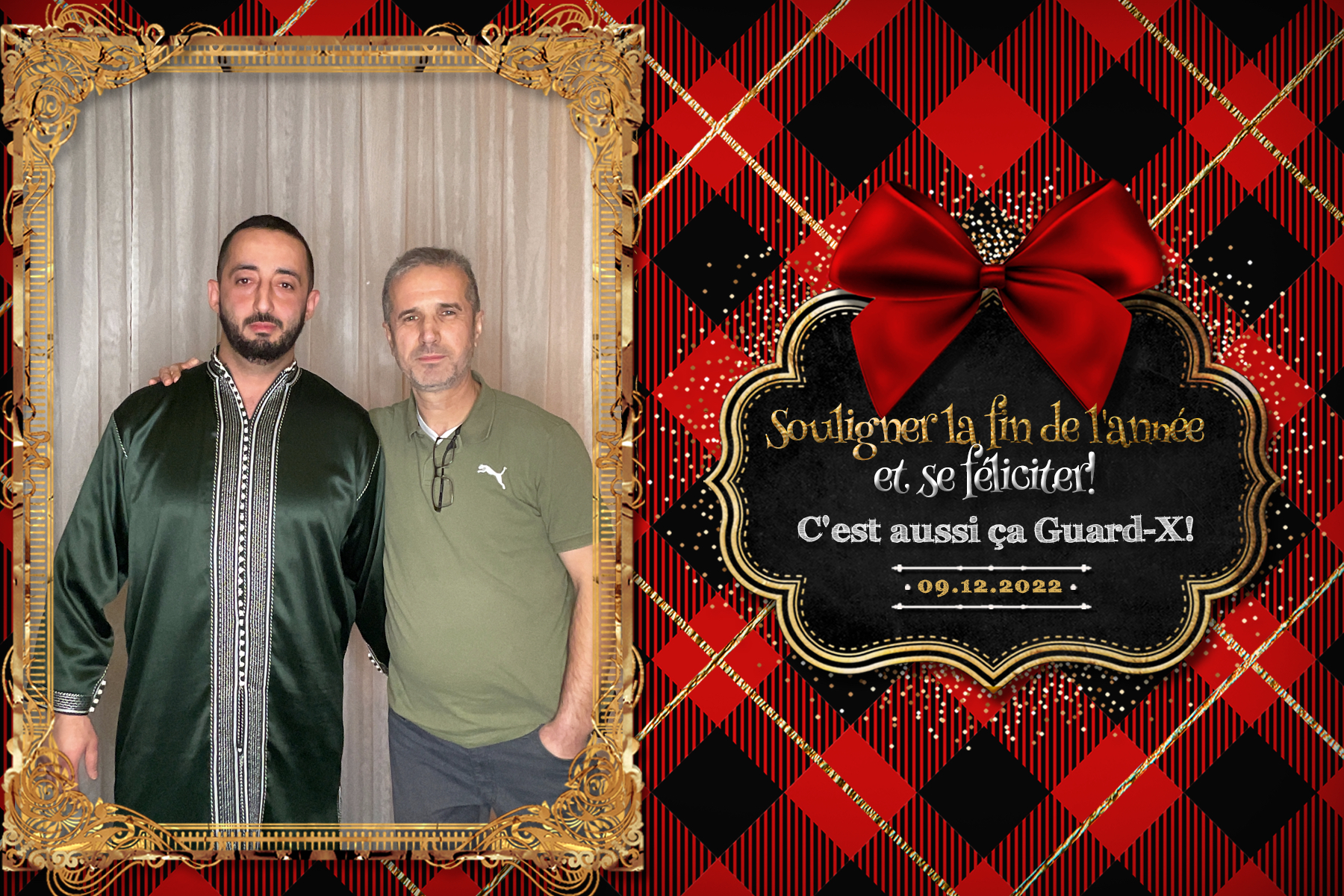 Party de Noël Guard-X | View more photos from the event at album.pbooth.red/u/Photobooth-RED/Party-de-Noël-Guard-X