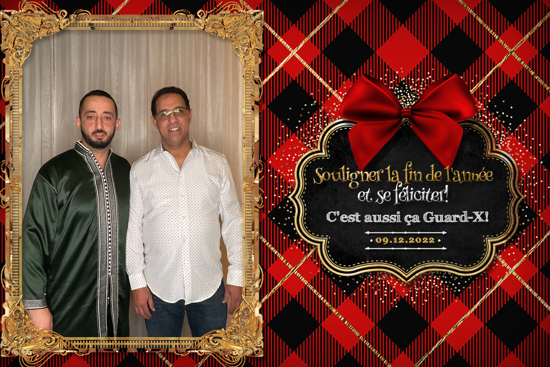 Party de Noël Guard-X | View more photos from the event at album.pbooth.red/u/Photobooth-RED/Party-de-Noël-Guard-X