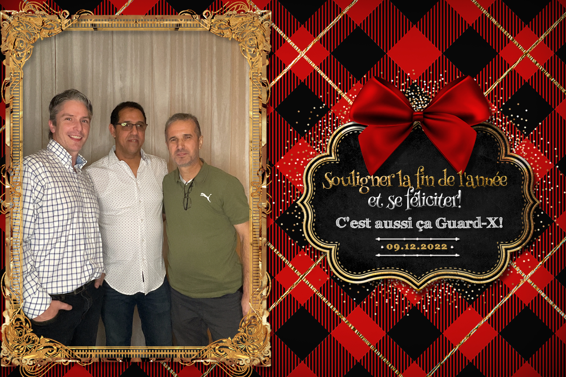 Party de Noël Guard-X | View more photos from the event at album.pbooth.red/u/Photobooth-RED/Party-de-Noël-Guard-X