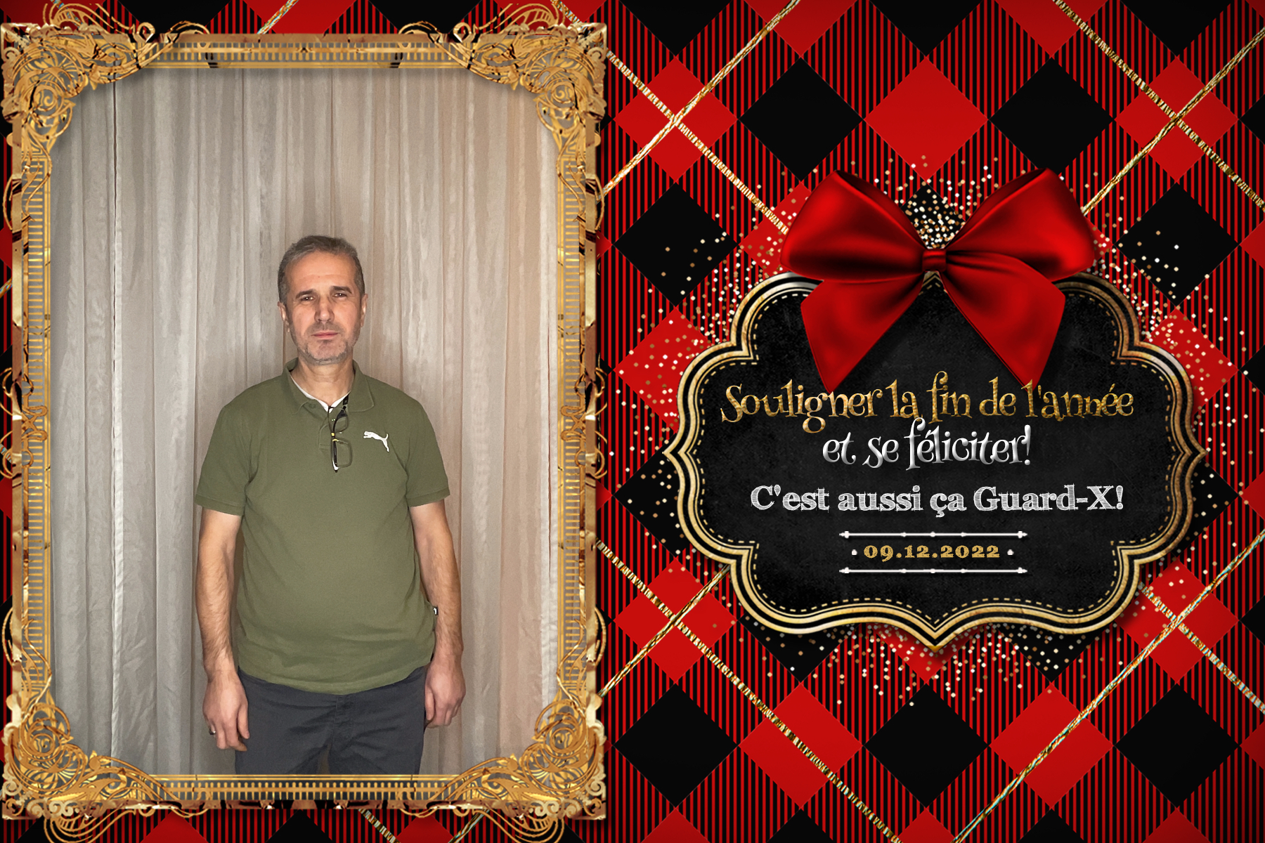 Party de Noël Guard-X | View more photos from the event at album.pbooth.red/u/Photobooth-RED/Party-de-Noël-Guard-X