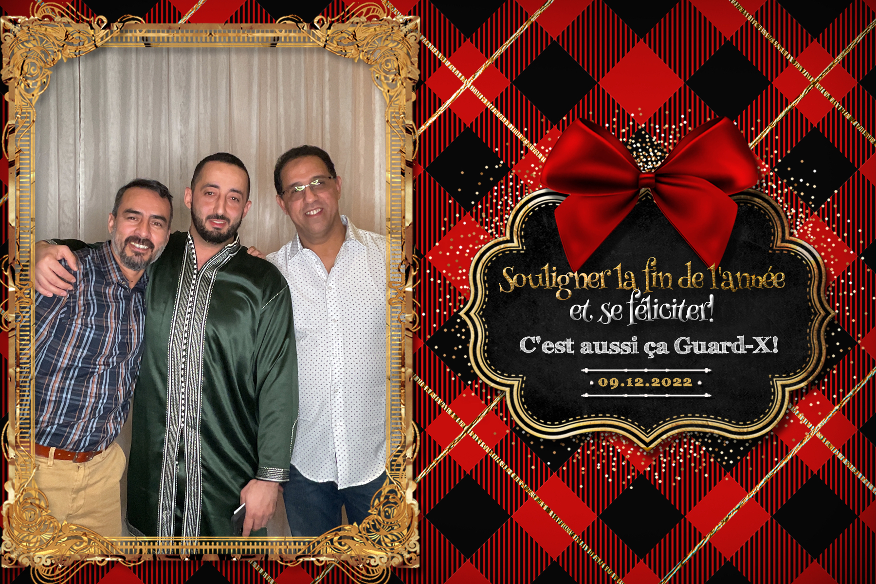 Party de Noël Guard-X | View more photos from the event at album.pbooth.red/u/Photobooth-RED/Party-de-Noël-Guard-X