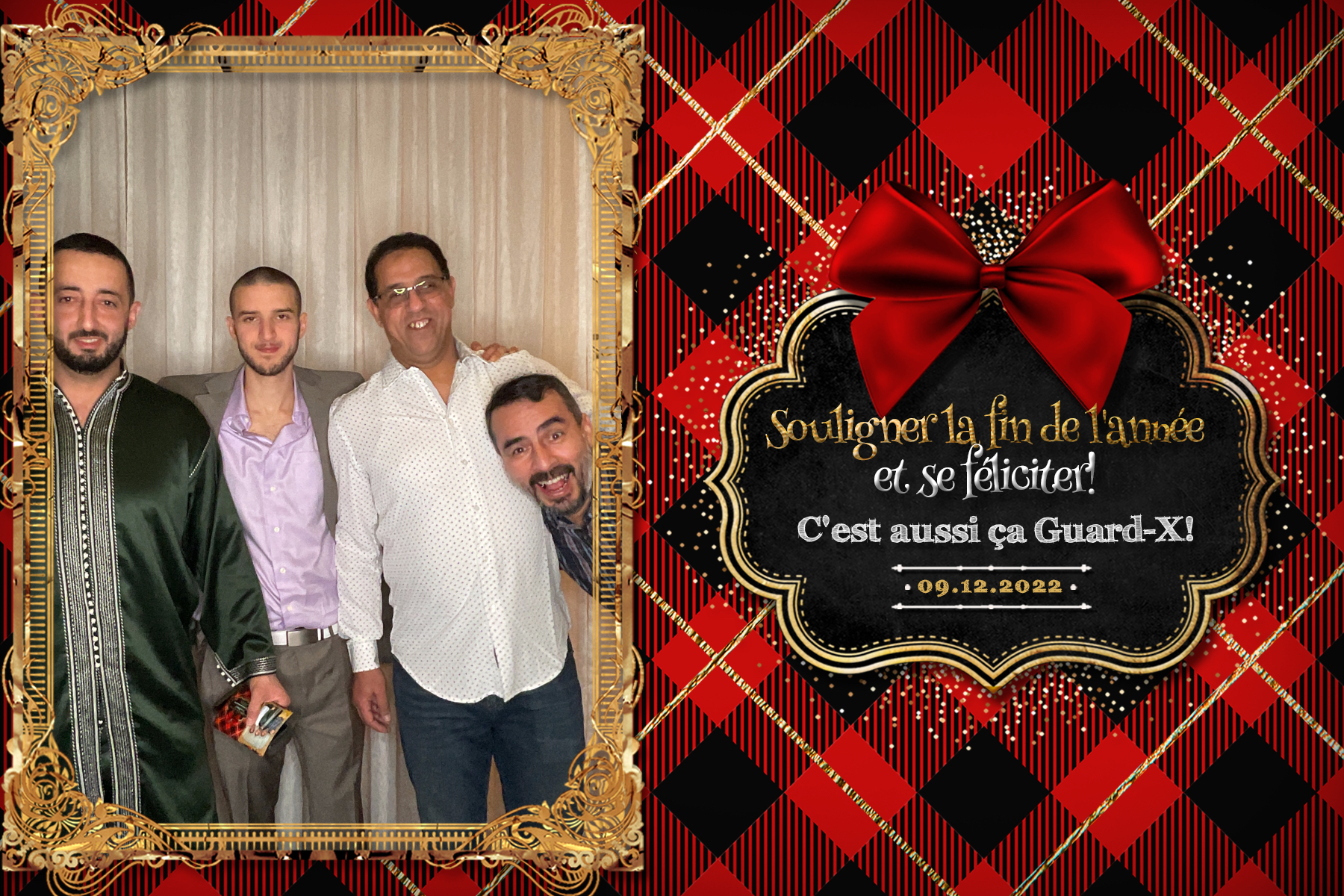 Party de Noël Guard-X | View more photos from the event at album.pbooth.red/u/Photobooth-RED/Party-de-Noël-Guard-X