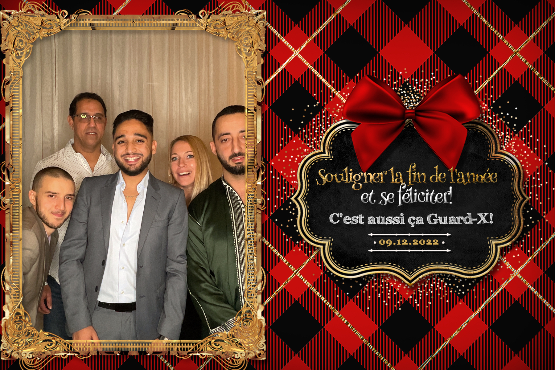 Party de Noël Guard-X | View more photos from the event at album.pbooth.red/u/Photobooth-RED/Party-de-Noël-Guard-X