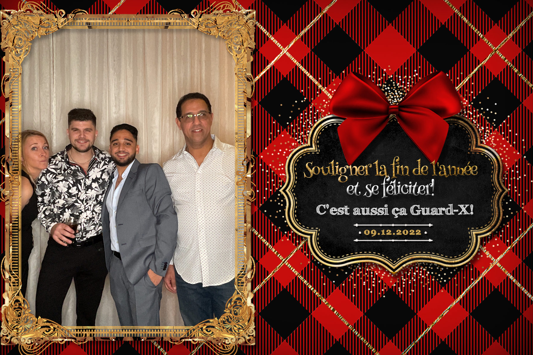 Party de Noël Guard-X | View more photos from the event at album.pbooth.red/u/Photobooth-RED/Party-de-Noël-Guard-X