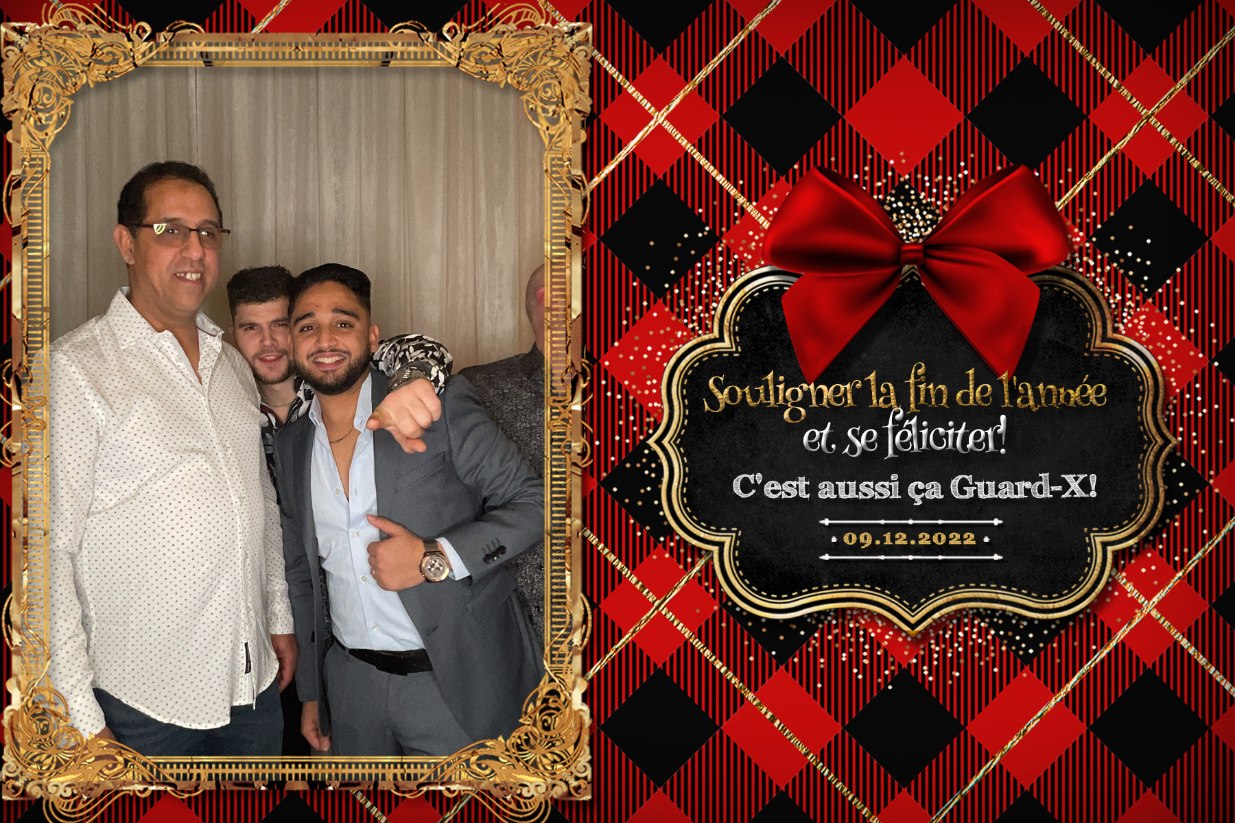 Party de Noël Guard-X | View more photos from the event at album.pbooth.red/u/Photobooth-RED/Party-de-Noël-Guard-X