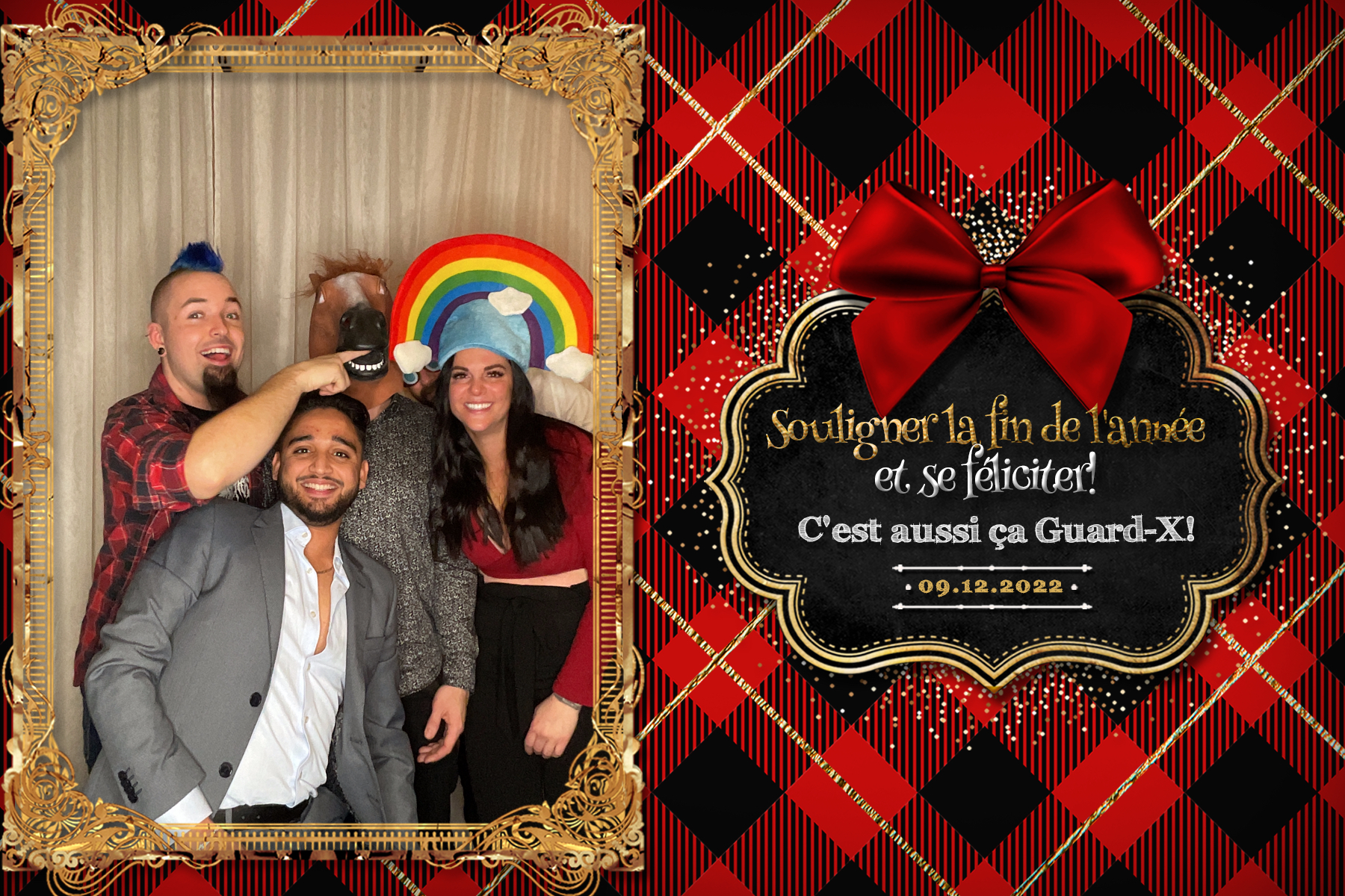 Party de Noël Guard-X | View more photos from the event at album.pbooth.red/u/Photobooth-RED/Party-de-Noël-Guard-X
