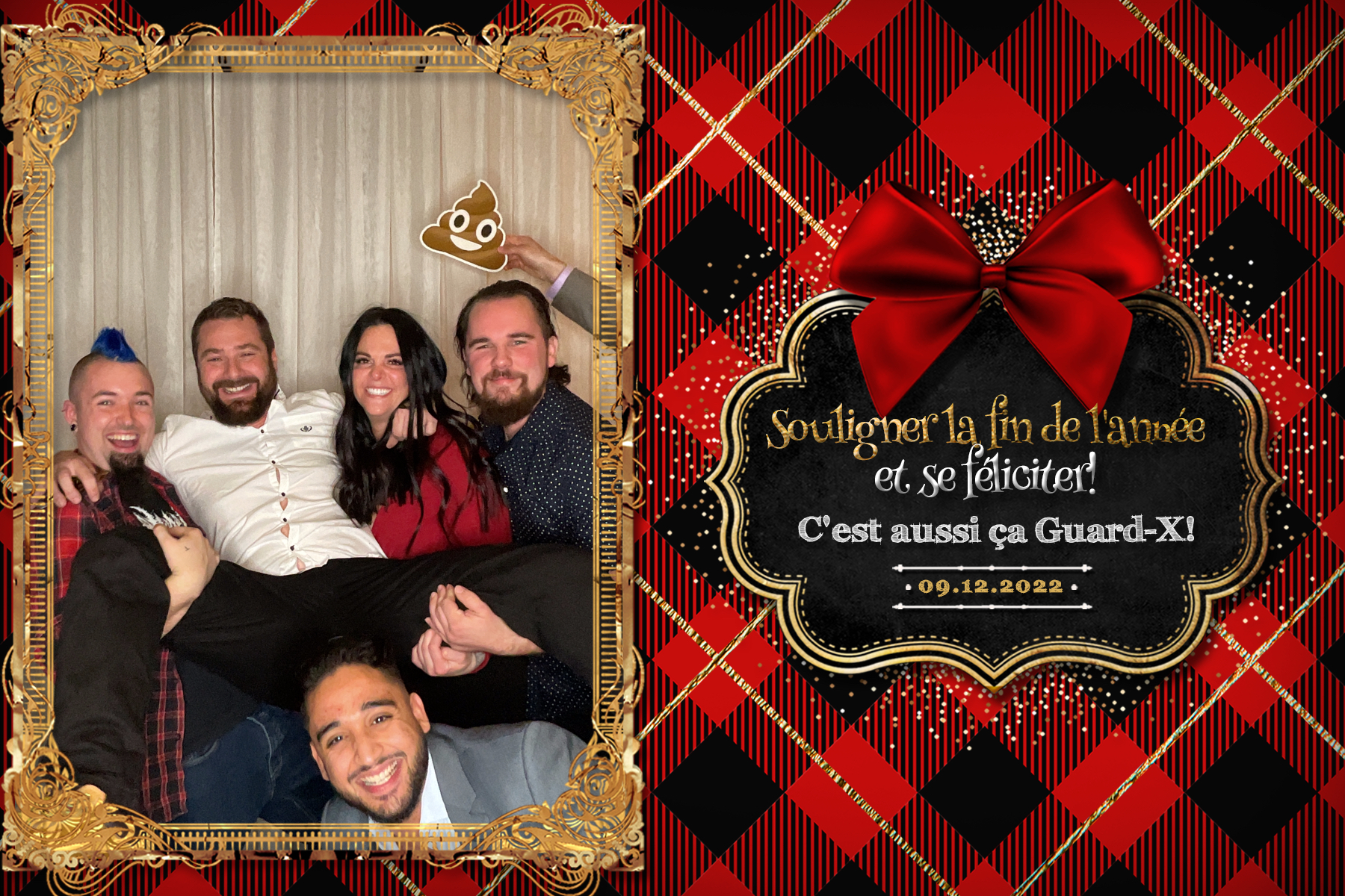 Party de Noël Guard-X | View more photos from the event at album.pbooth.red/u/Photobooth-RED/Party-de-Noël-Guard-X