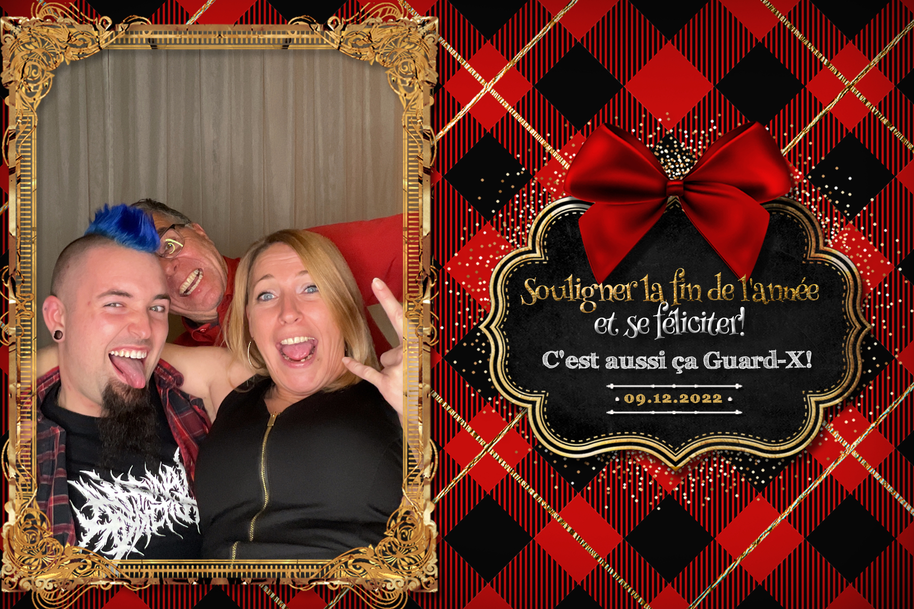 Party de Noël Guard-X | View more photos from the event at album.pbooth.red/u/Photobooth-RED/Party-de-Noël-Guard-X