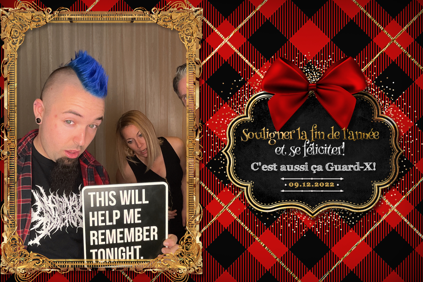 Party de Noël Guard-X | View more photos from the event at album.pbooth.red/u/Photobooth-RED/Party-de-Noël-Guard-X