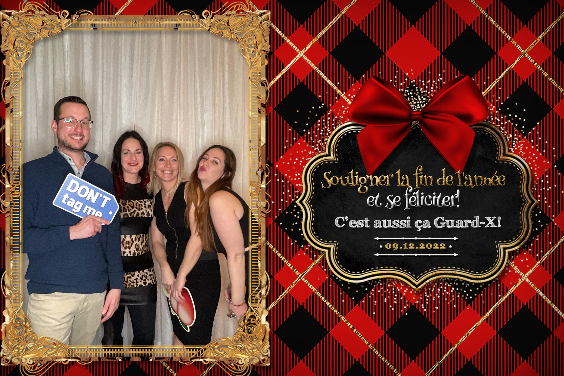 Party de Noël Guard-X | View more photos from the event at album.pbooth.red/u/Photobooth-RED/Party-de-Noël-Guard-X