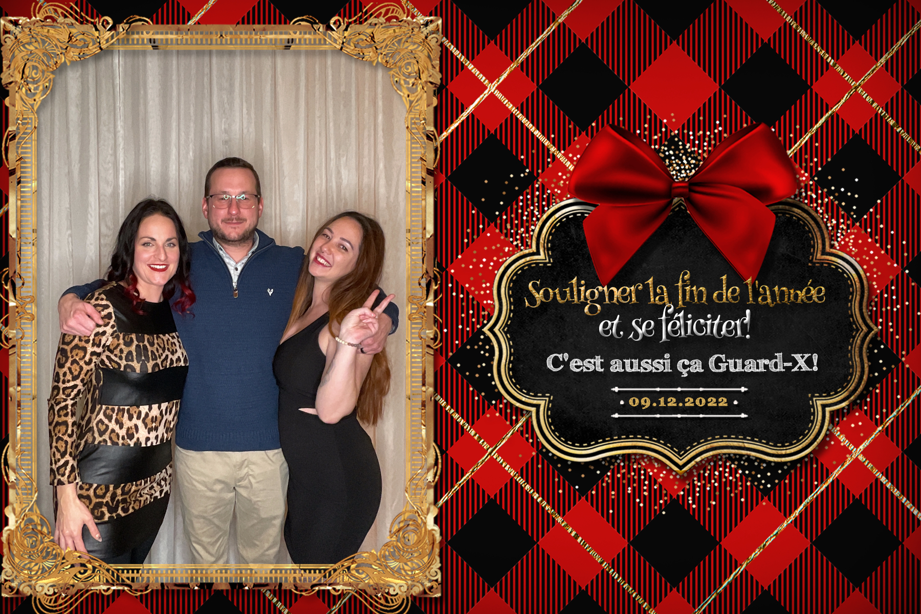 Party de Noël Guard-X | View more photos from the event at album.pbooth.red/u/Photobooth-RED/Party-de-Noël-Guard-X