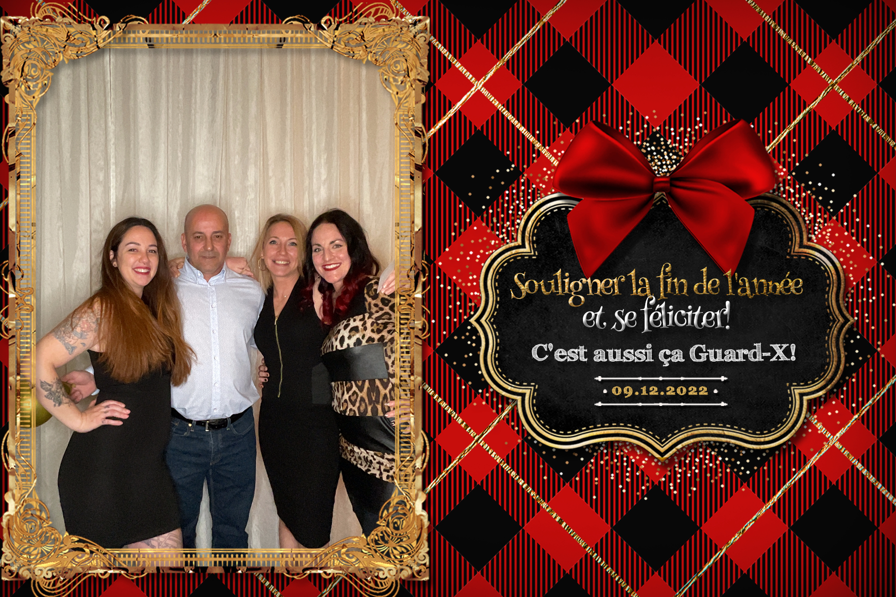 Party de Noël Guard-X | View more photos from the event at album.pbooth.red/u/Photobooth-RED/Party-de-Noël-Guard-X