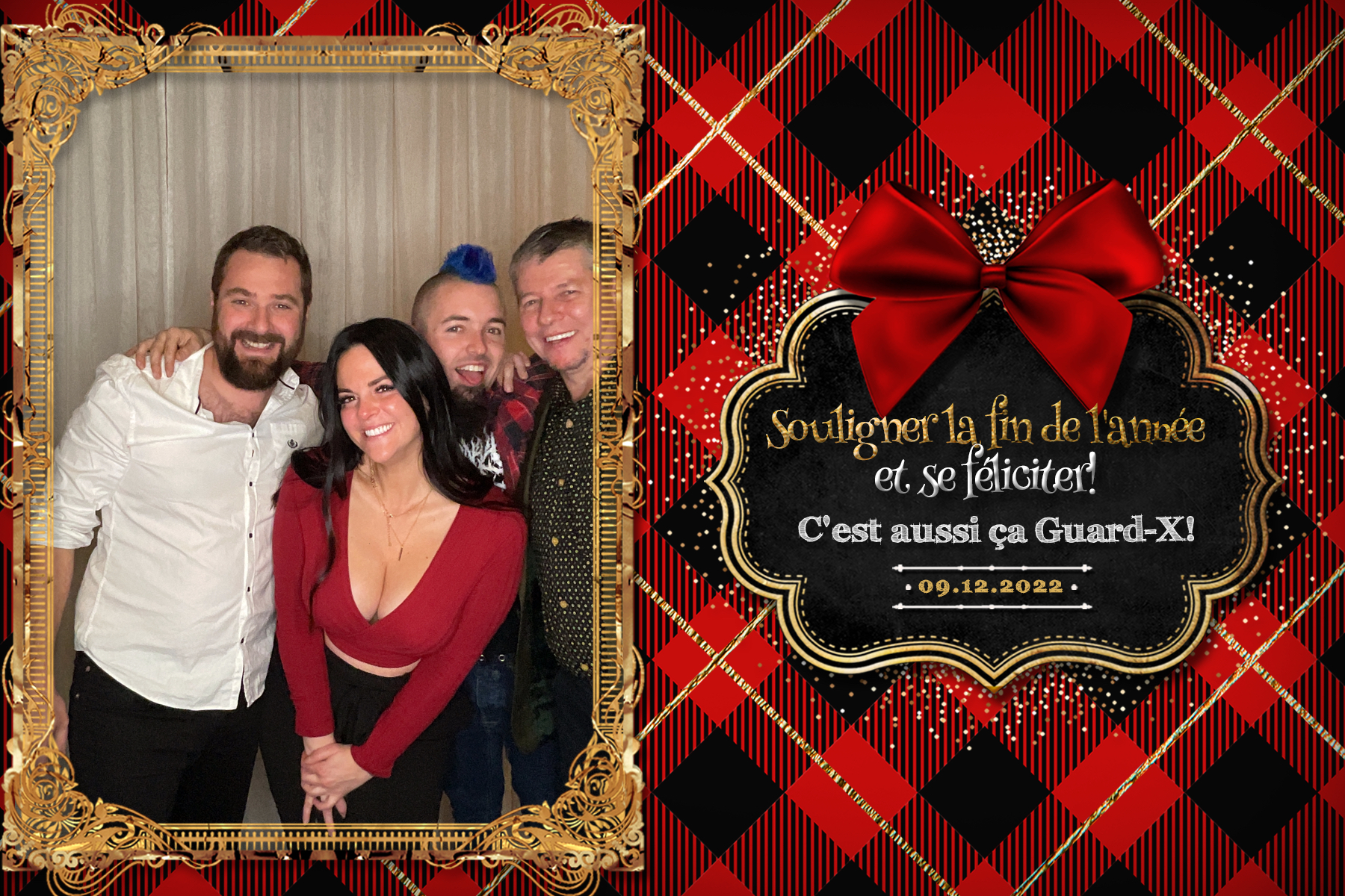 Party de Noël Guard-X | View more photos from the event at album.pbooth.red/u/Photobooth-RED/Party-de-Noël-Guard-X