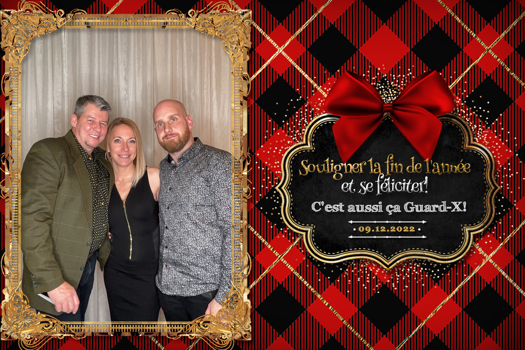 Party de Noël Guard-X | View more photos from the event at album.pbooth.red/u/Photobooth-RED/Party-de-Noël-Guard-X