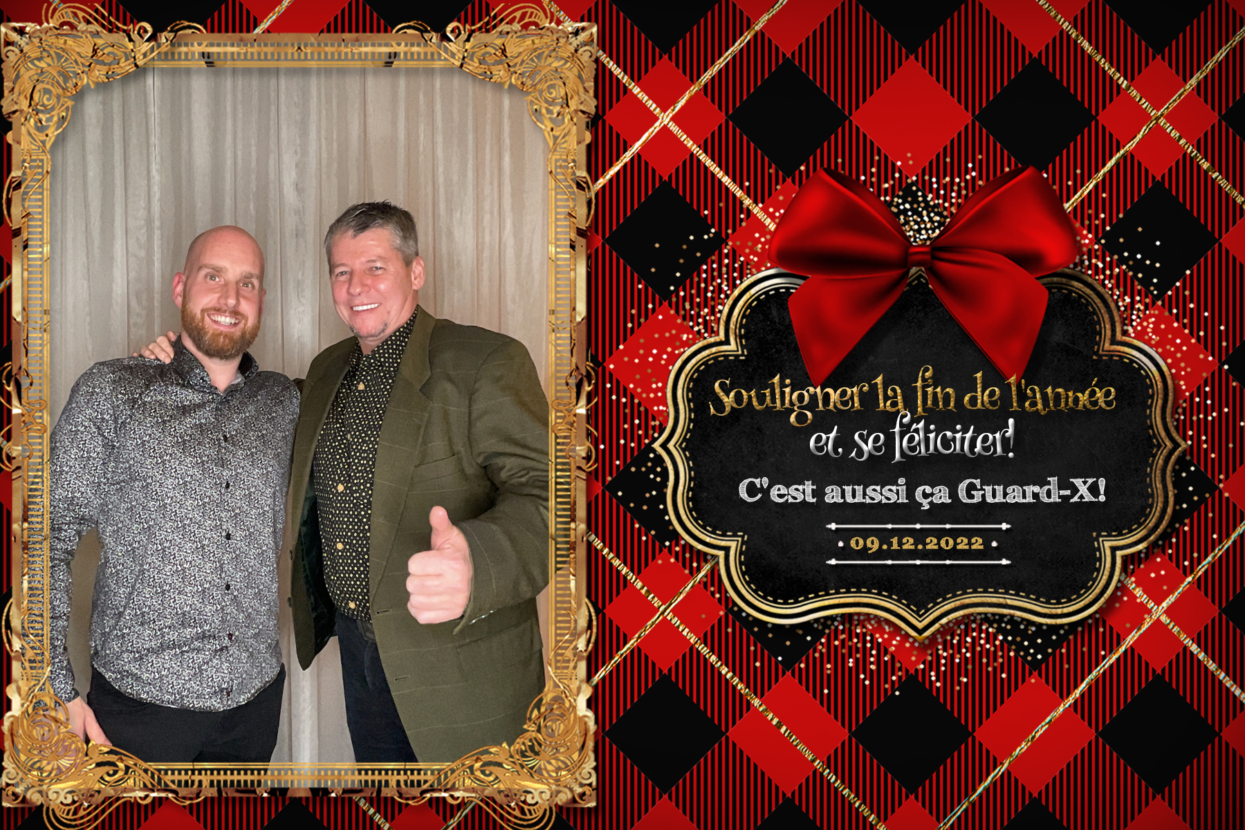 Party de Noël Guard-X | View more photos from the event at album.pbooth.red/u/Photobooth-RED/Party-de-Noël-Guard-X