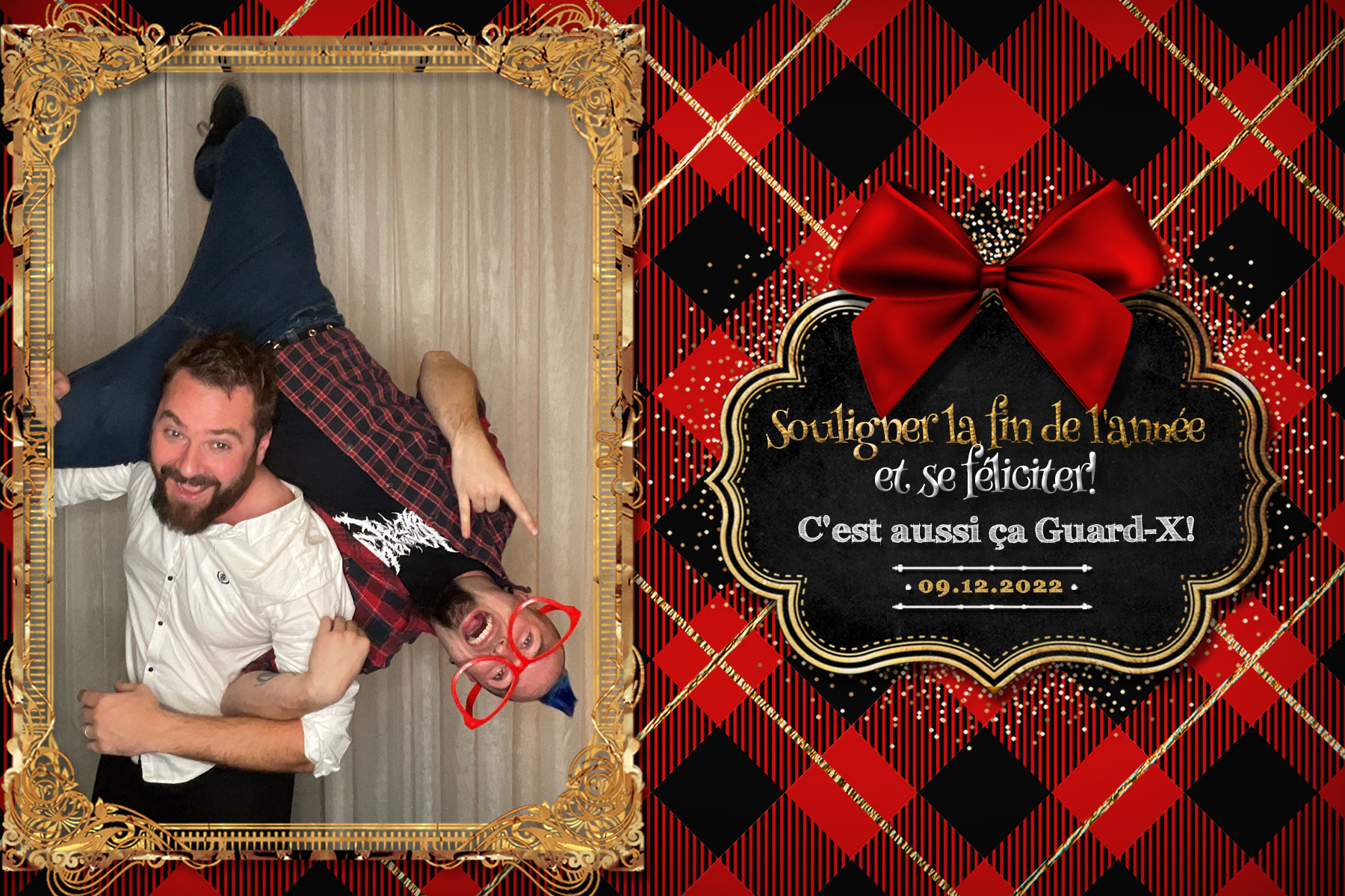 Party de Noël Guard-X | View more photos from the event at album.pbooth.red/u/Photobooth-RED/Party-de-Noël-Guard-X