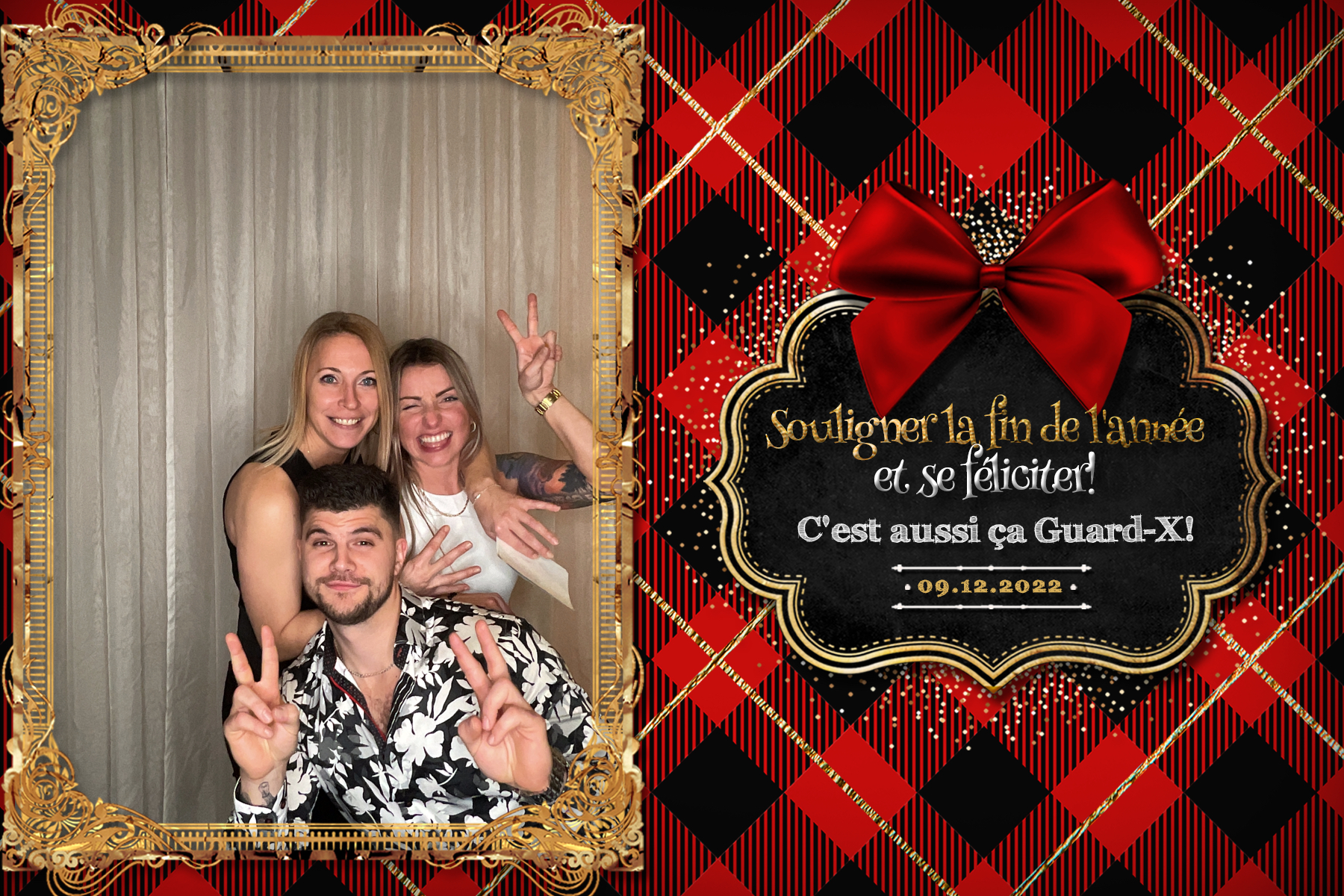 Party de Noël Guard-X | View more photos from the event at album.pbooth.red/u/Photobooth-RED/Party-de-Noël-Guard-X