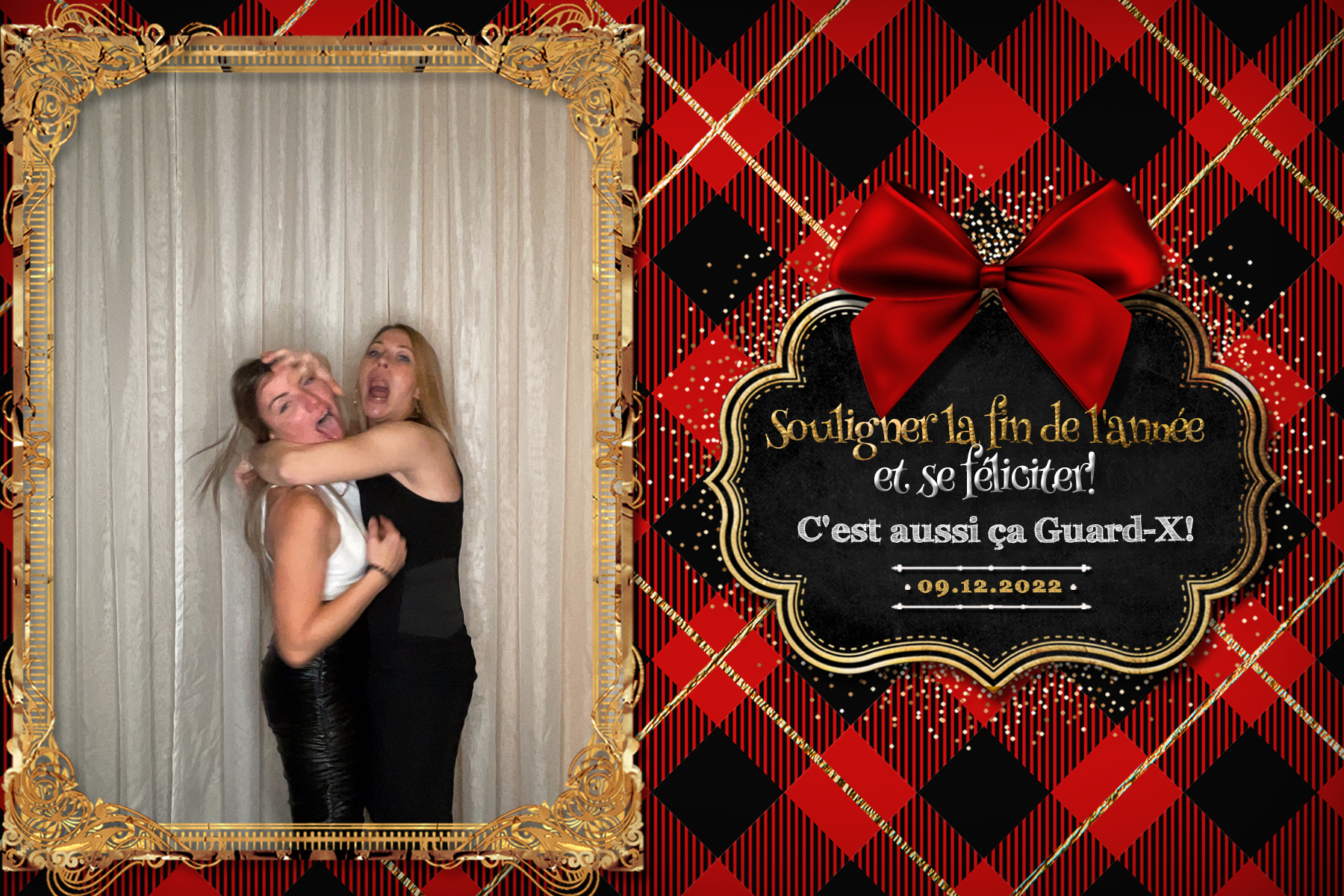 Party de Noël Guard-X | View more photos from the event at album.pbooth.red/u/Photobooth-RED/Party-de-Noël-Guard-X