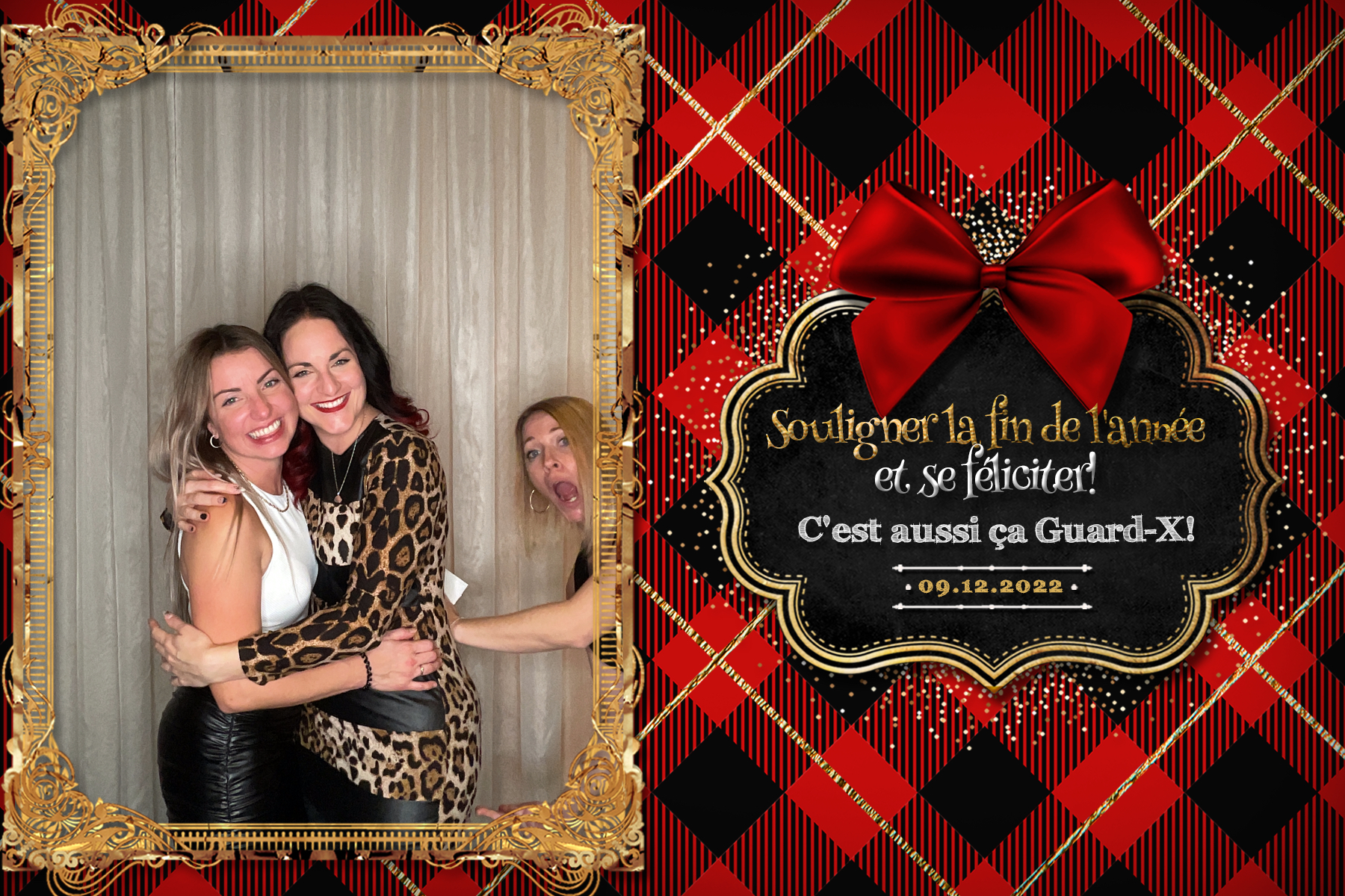 Party de Noël Guard-X | View more photos from the event at album.pbooth.red/u/Photobooth-RED/Party-de-Noël-Guard-X
