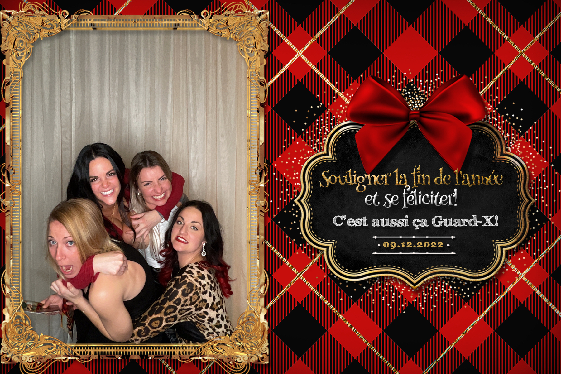 Party de Noël Guard-X | View more photos from the event at album.pbooth.red/u/Photobooth-RED/Party-de-Noël-Guard-X