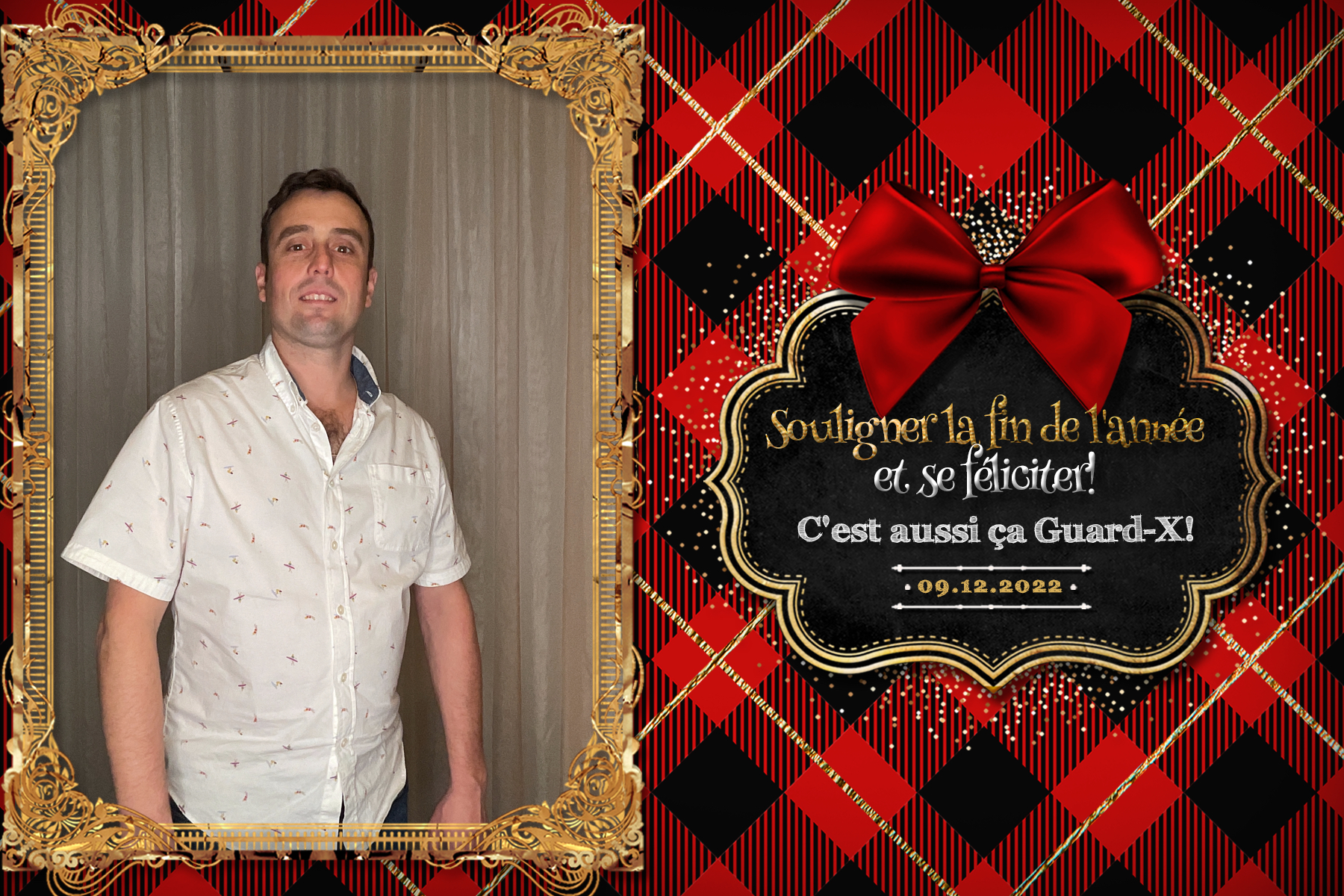 Party de Noël Guard-X | View more photos from the event at album.pbooth.red/u/Photobooth-RED/Party-de-Noël-Guard-X