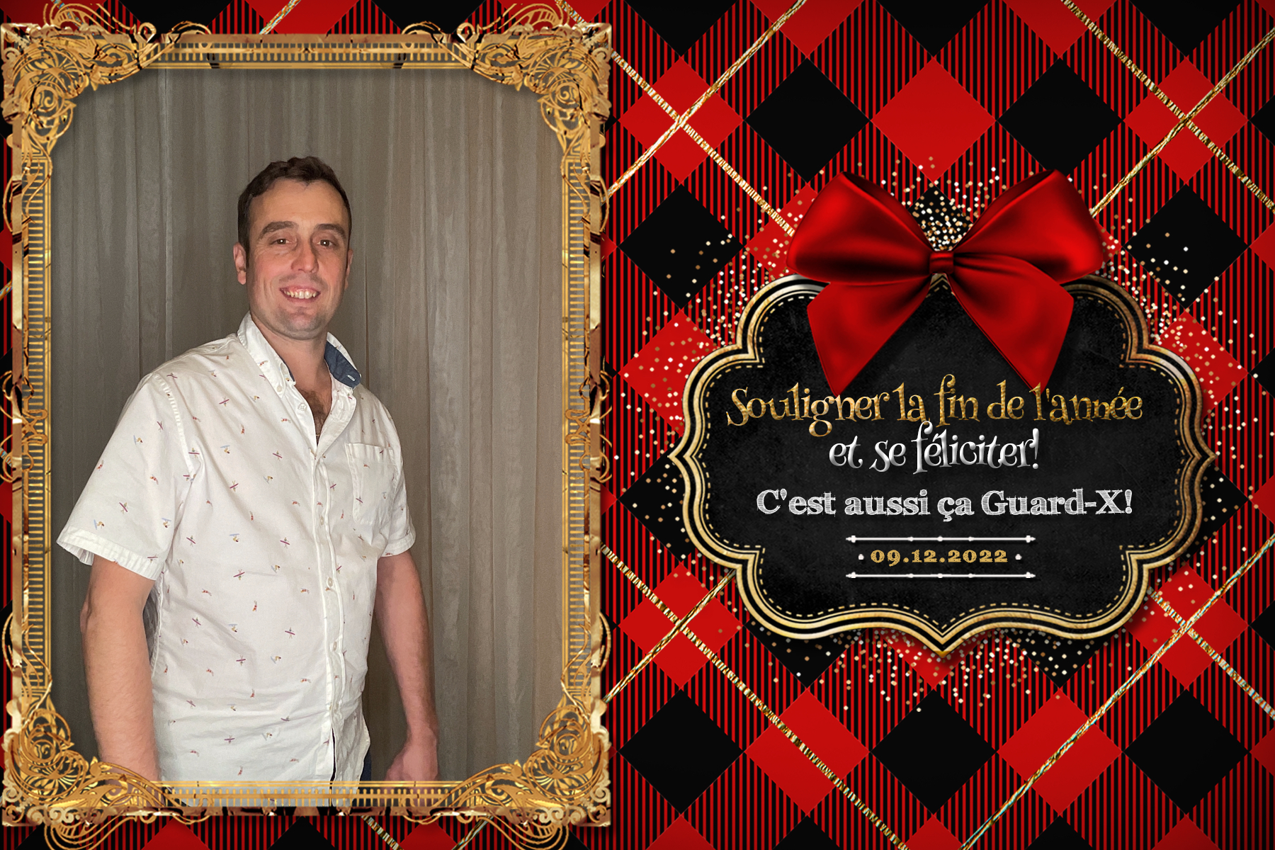 Party de Noël Guard-X | View more photos from the event at album.pbooth.red/u/Photobooth-RED/Party-de-Noël-Guard-X