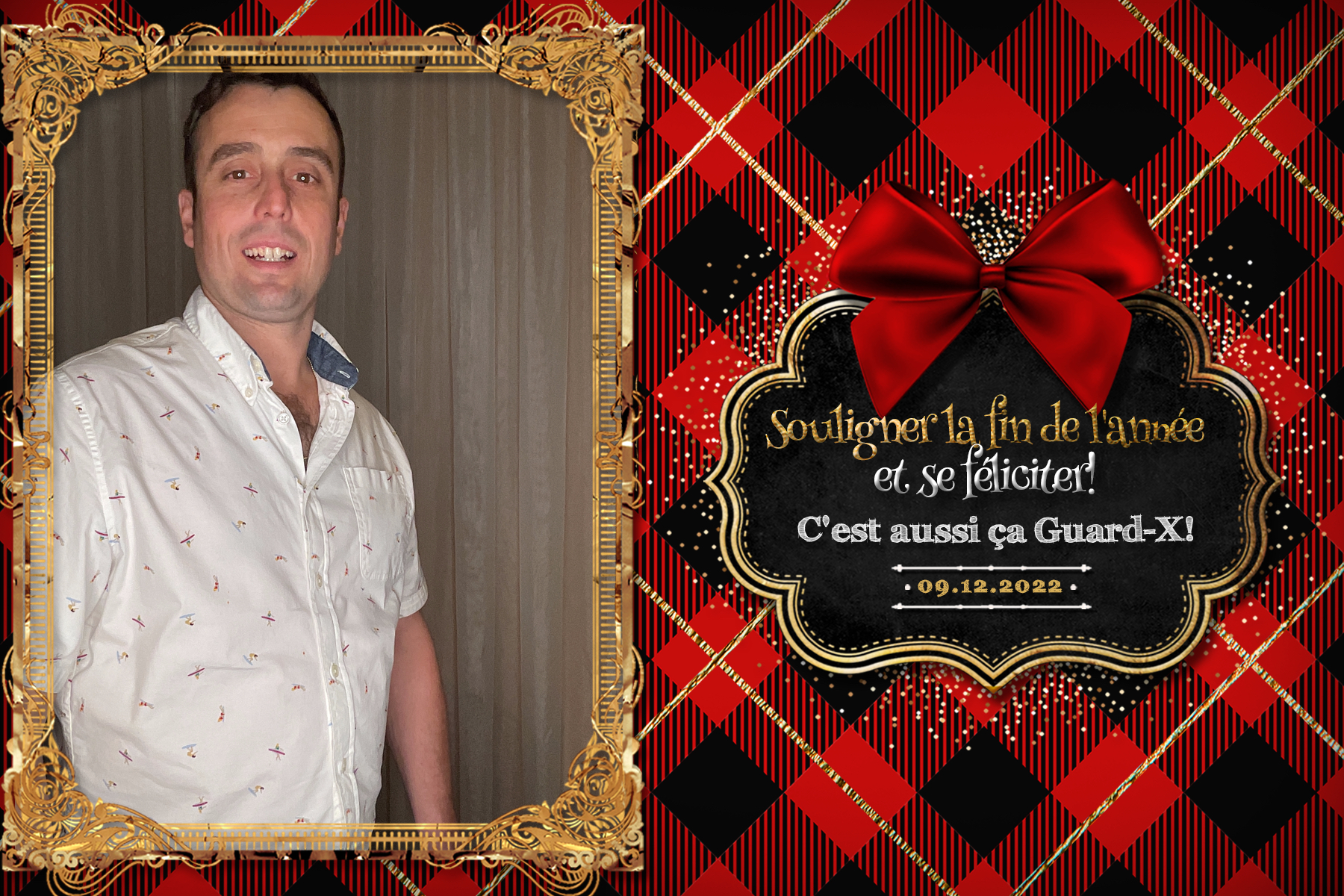 Party de Noël Guard-X | View more photos from the event at album.pbooth.red/u/Photobooth-RED/Party-de-Noël-Guard-X